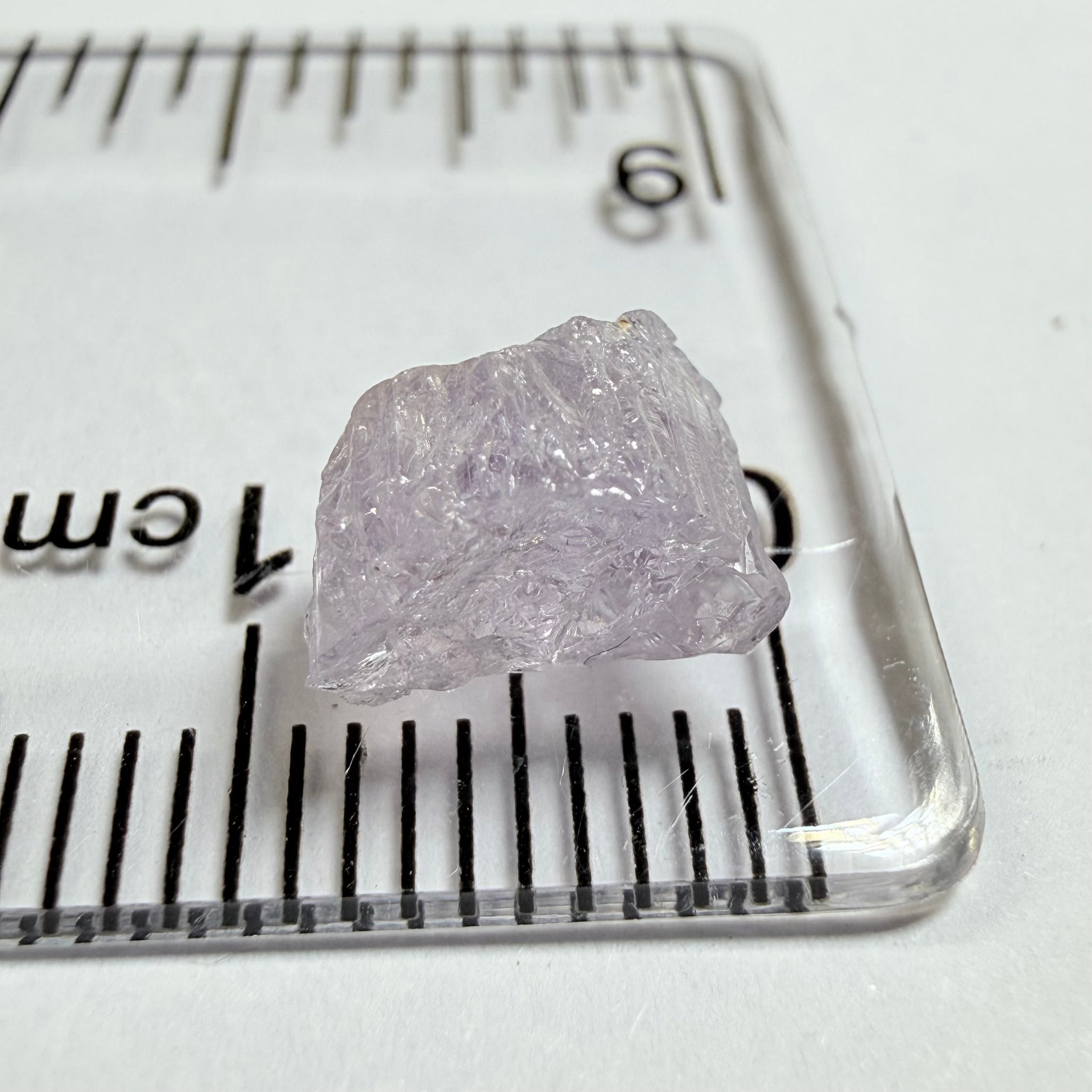 Umba Sapphire, 2.95ct, Umba Valley, Tanzania, Untreated Unheated. Slightly included with some surface gunk that needs removing on preform
