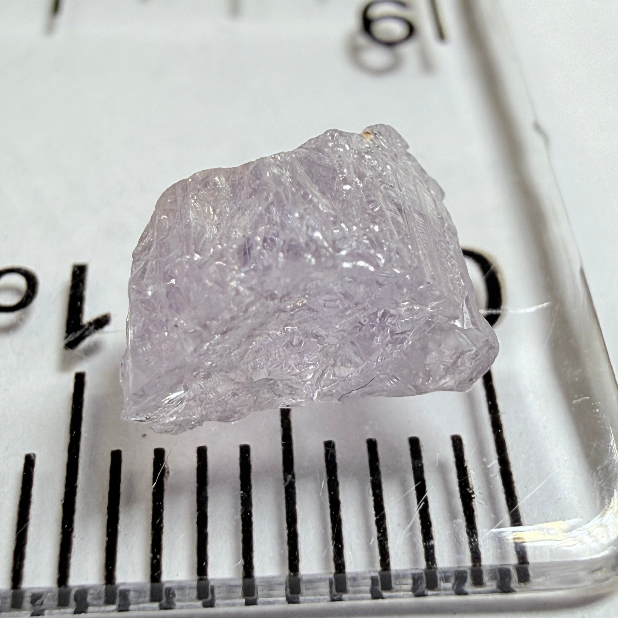 Umba Sapphire, 2.95ct, Umba Valley, Tanzania, Untreated Unheated. Slightly included with some surface gunk that needs removing on preform