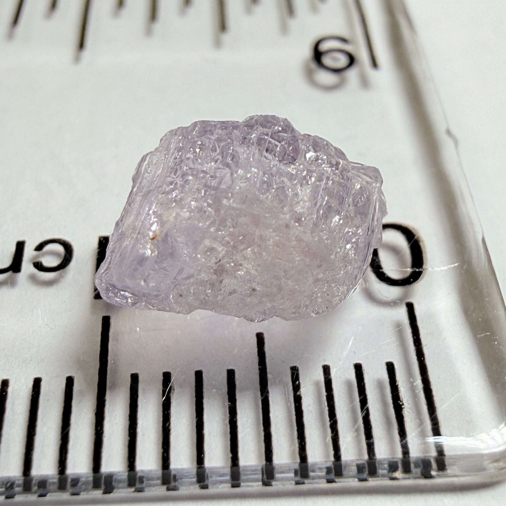 Umba Sapphire, 2.95ct, Umba Valley, Tanzania, Untreated Unheated. Slightly included with some surface gunk that needs removing on preform