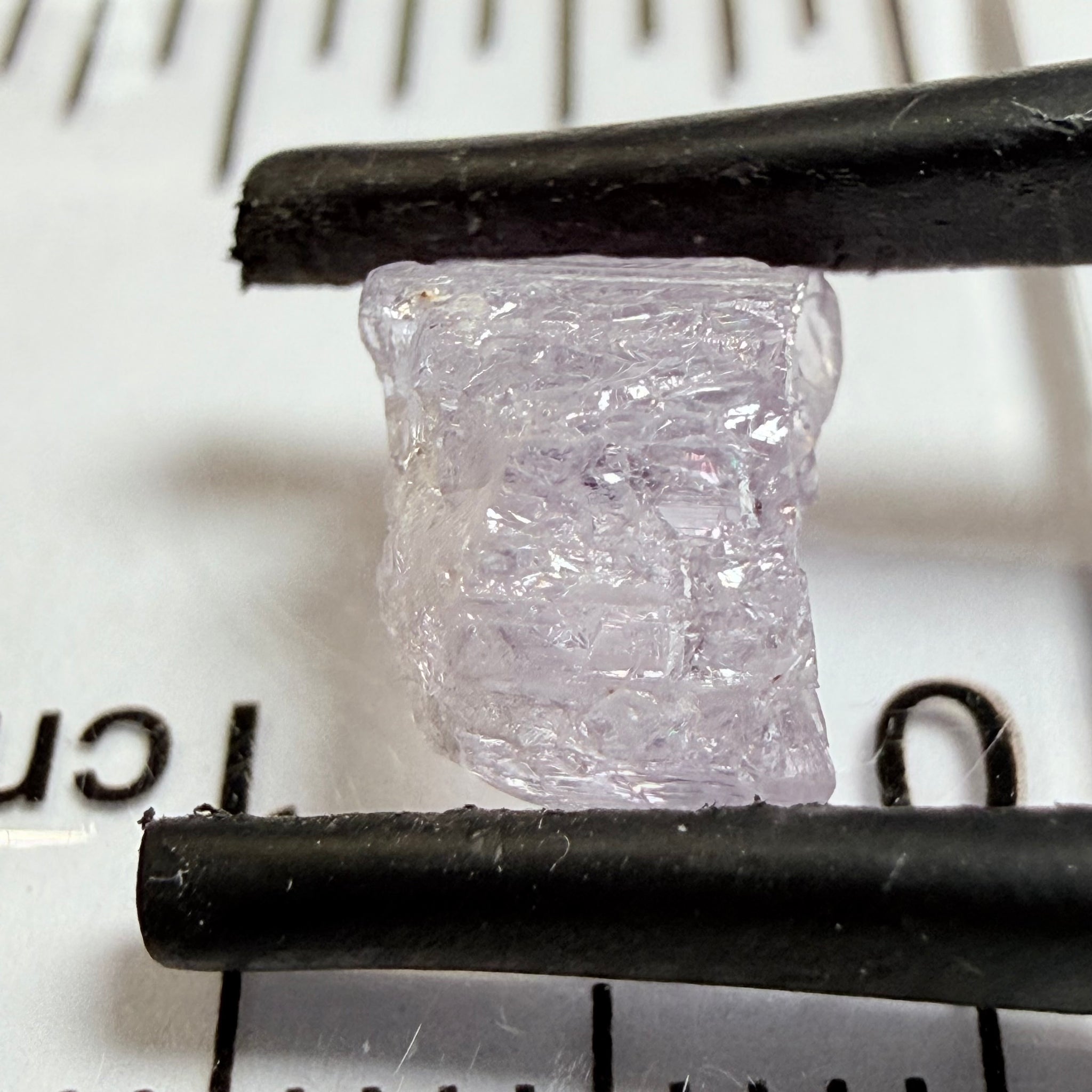 Umba Sapphire, 2.95ct, Umba Valley, Tanzania, Untreated Unheated. Slightly included with some surface gunk that needs removing on preform