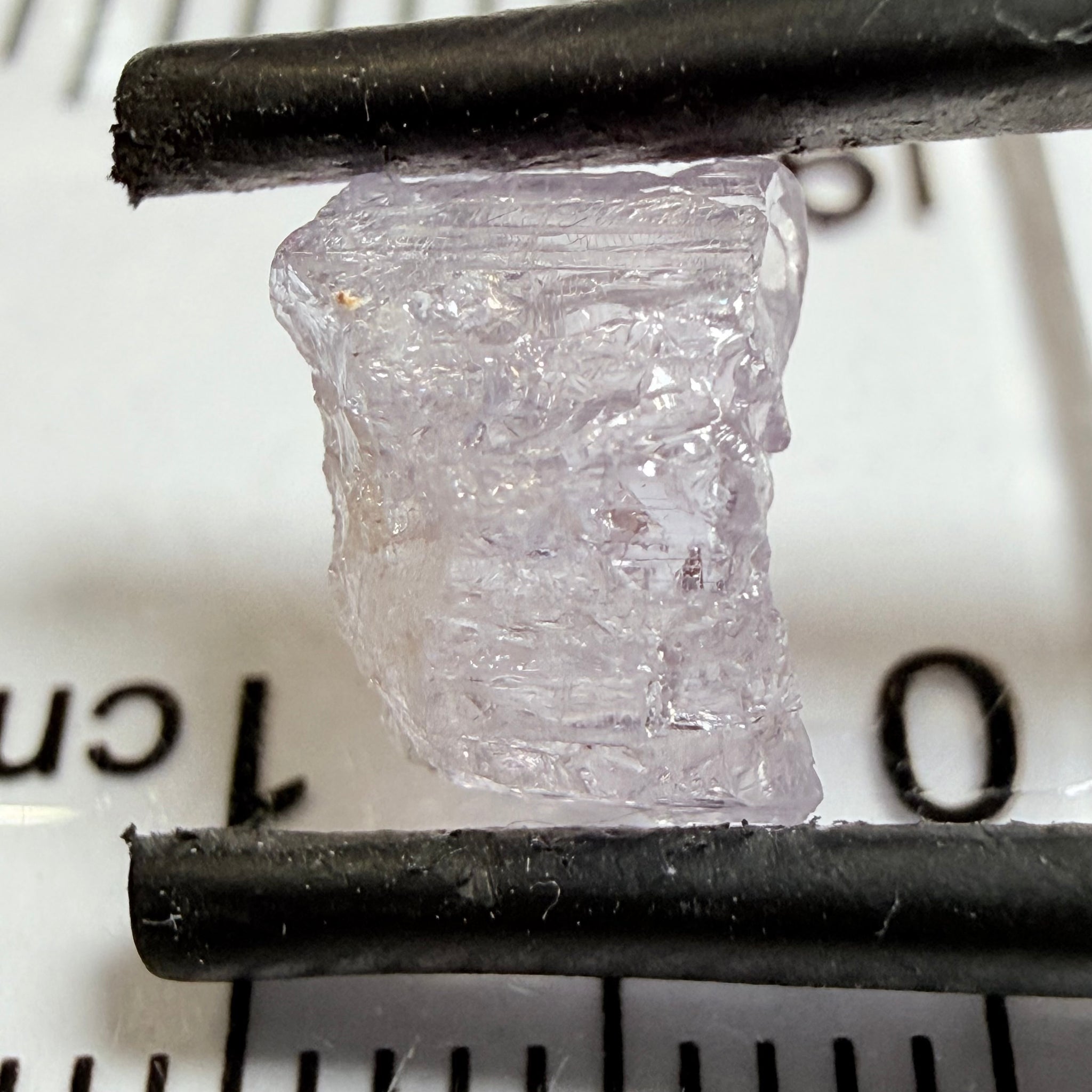 Umba Sapphire, 2.95ct, Umba Valley, Tanzania, Untreated Unheated. Slightly included with some surface gunk that needs removing on preform