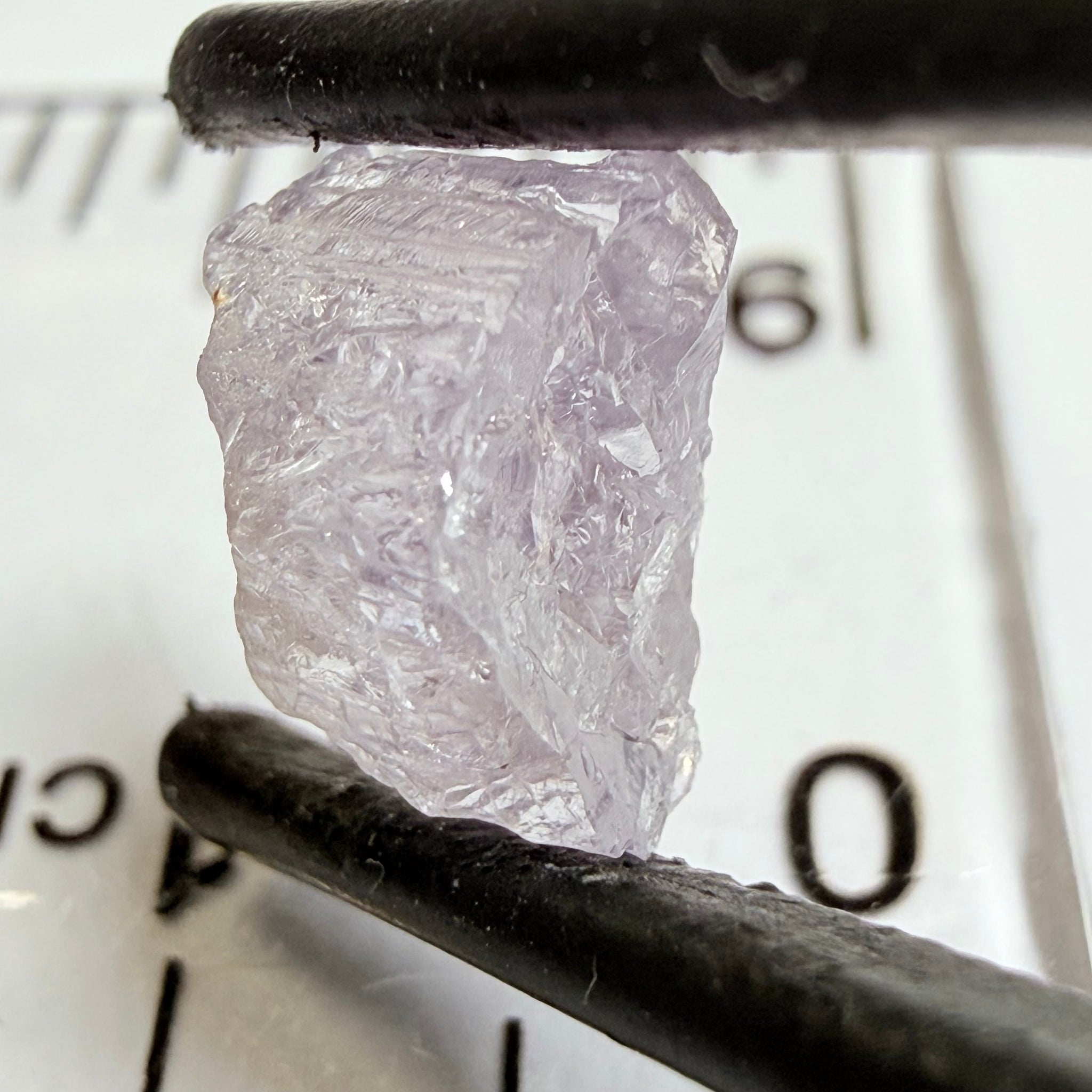 Umba Sapphire, 2.95ct, Umba Valley, Tanzania, Untreated Unheated. Slightly included with some surface gunk that needs removing on preform