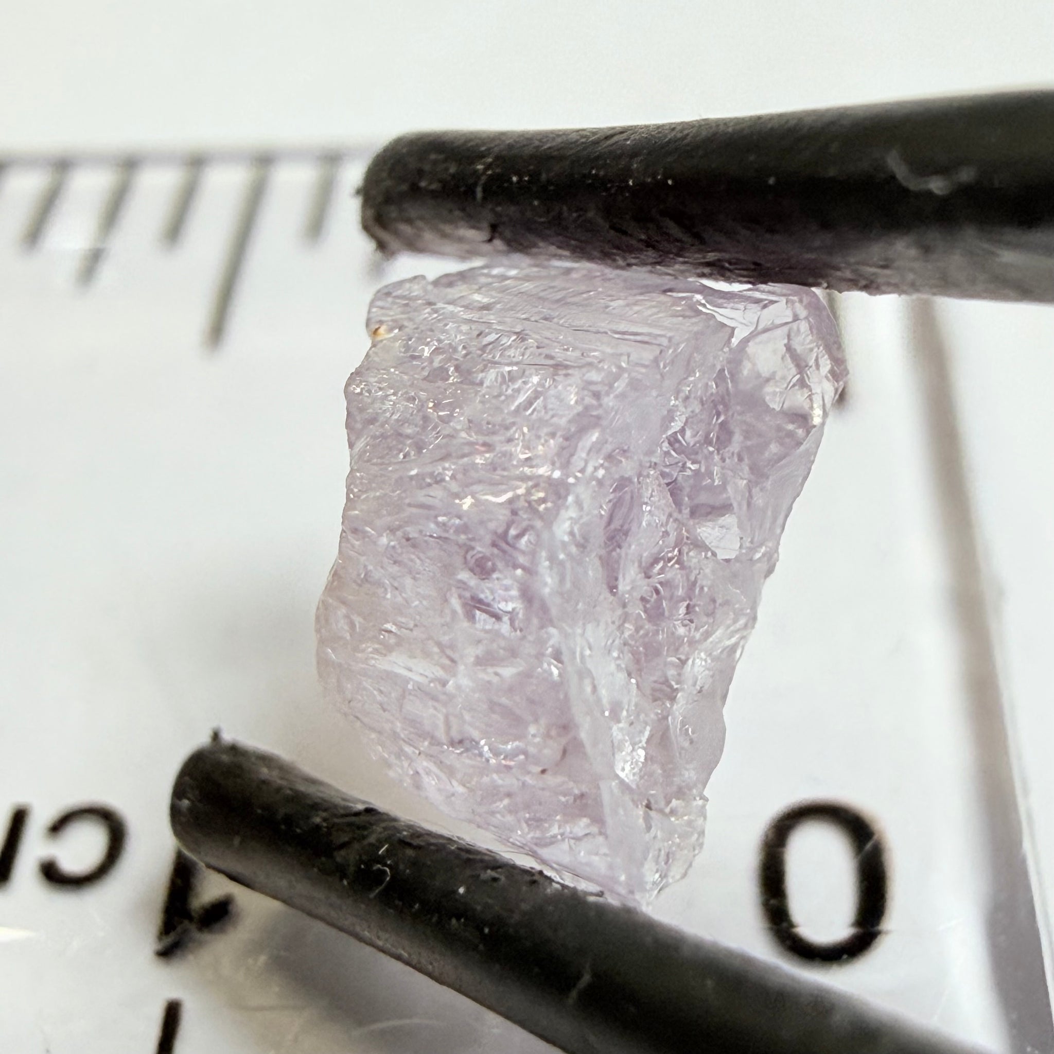 Umba Sapphire, 2.95ct, Umba Valley, Tanzania, Untreated Unheated. Slightly included with some surface gunk that needs removing on preform