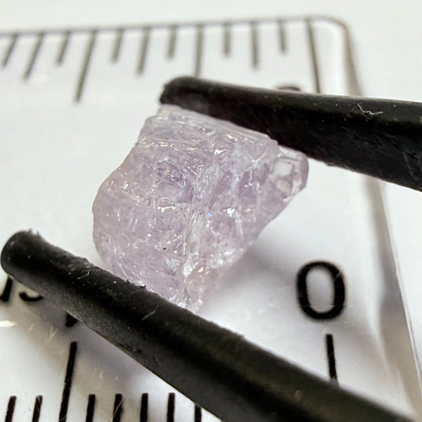 Umba Sapphire, 2.95ct, Umba Valley, Tanzania, Untreated Unheated. Slightly included with some surface gunk that needs removing on preform