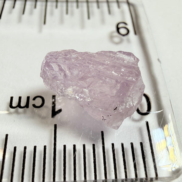 Umba Sapphire, 3.70ct, Umba Valley, Tanzania, Untreated Unheated. Slightly to moderately included which some surface gunk to be removed on preform