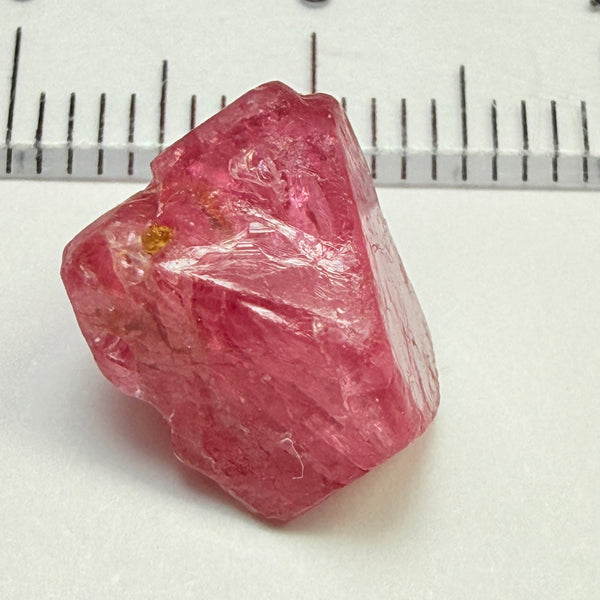 Mahenge Spinel Crystal, 8.84ct, Mahenge, Tanzania, Untreated Unheated