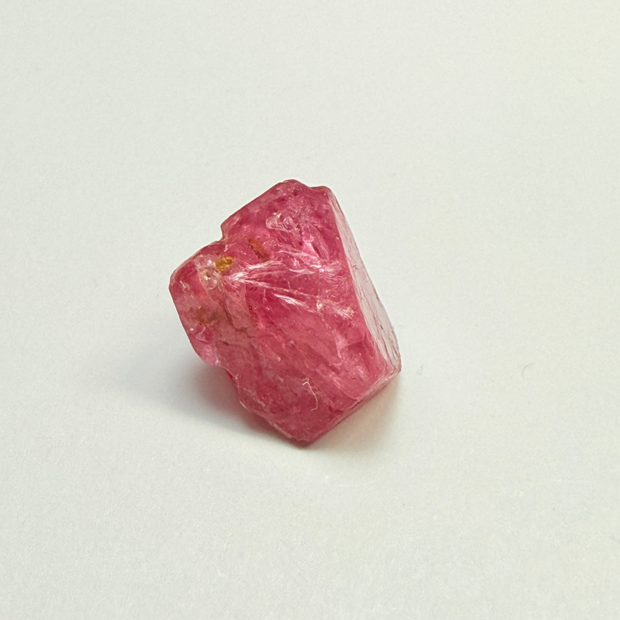 Mahenge Spinel Crystal, 8.84ct, Mahenge, Tanzania, Untreated Unheated