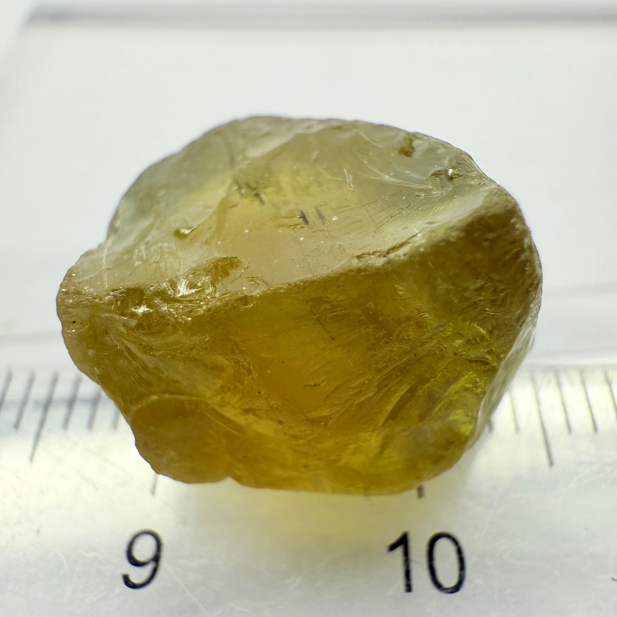 Apatite, silky, 18.50ct, Tanzania, Untreated, Unheated