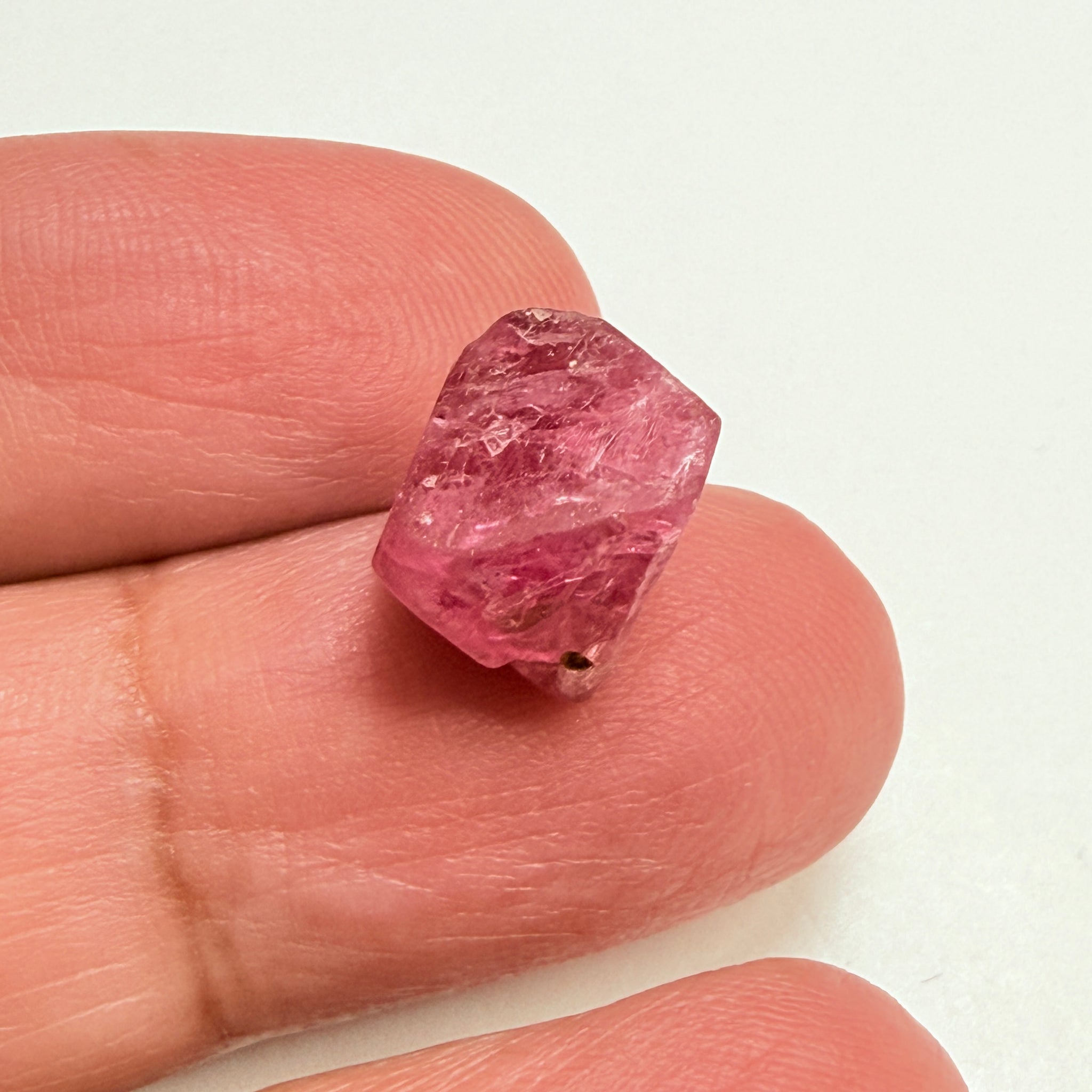 Mahenge Spinel Crystal, 8.84ct, Mahenge, Tanzania, Untreated Unheated