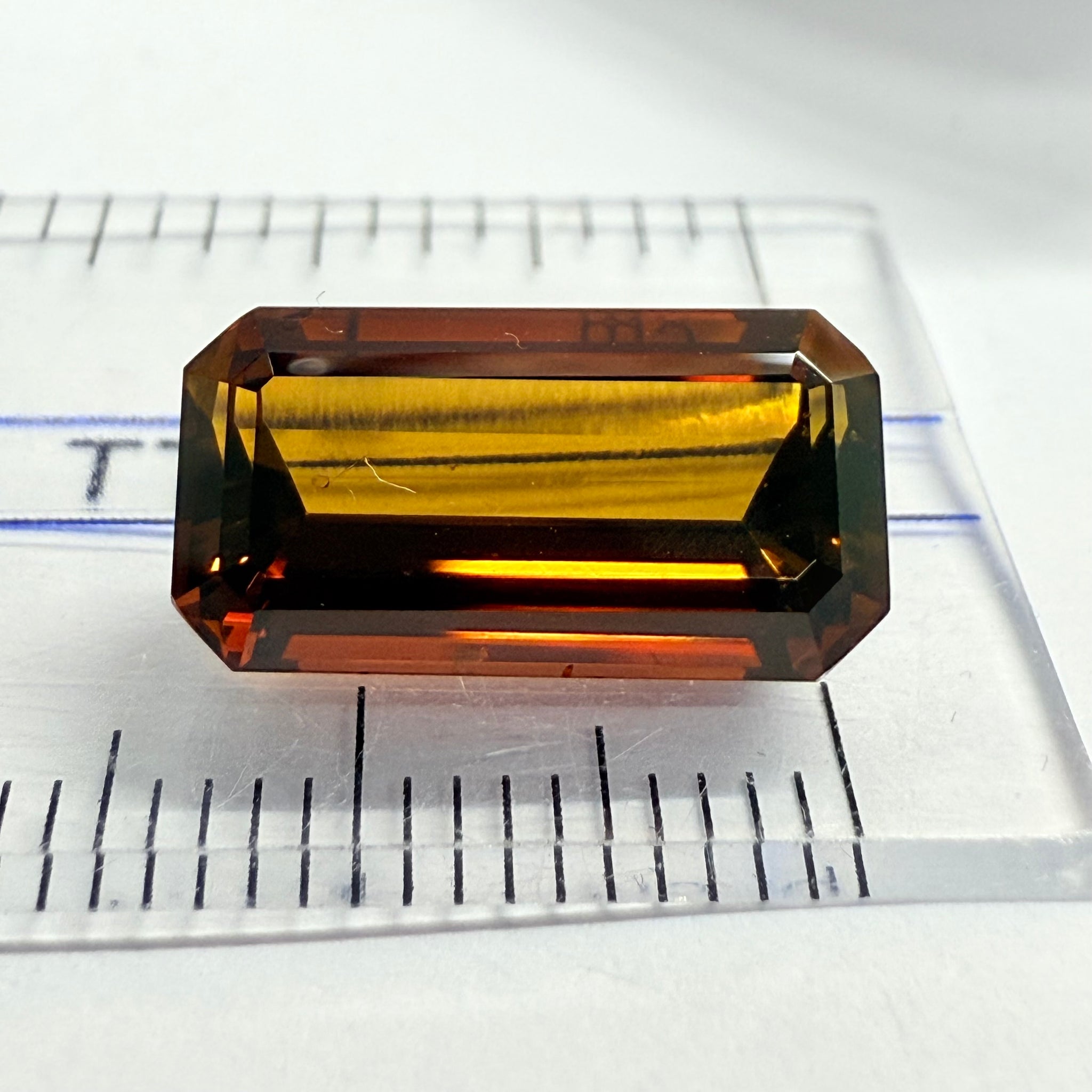 Sunset Tourmaline, 6.26ct, Morogoro, Tanzania, Untreated Unheated, native cut