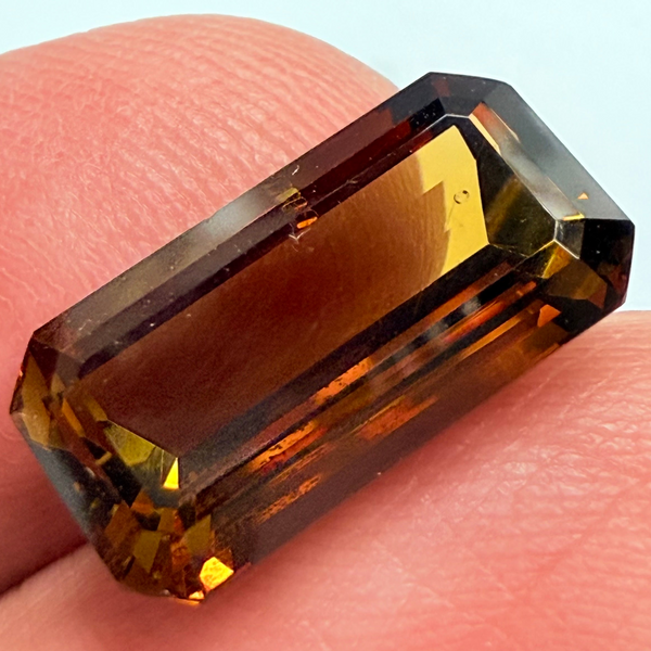 Sunset Tourmaline, 6.26ct, Morogoro, Tanzania, Untreated Unheated, native cut