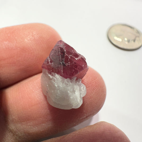 Mahenge Spinel Crystal, 9.51ct, Tanzania. Untreated Unheated
