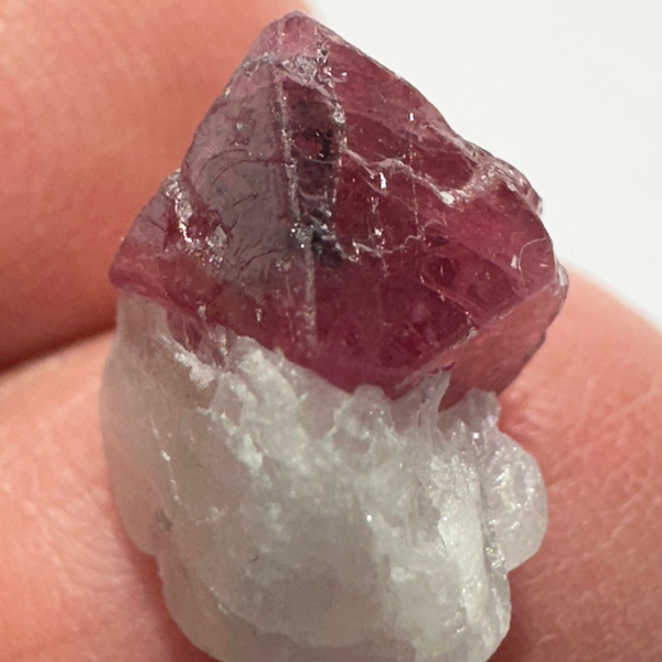 Mahenge Spinel Crystal, 9.51ct, Tanzania. Untreated Unheated