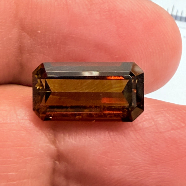 Sunset Tourmaline, 6.26ct, Morogoro, Tanzania, Untreated Unheated, native cut