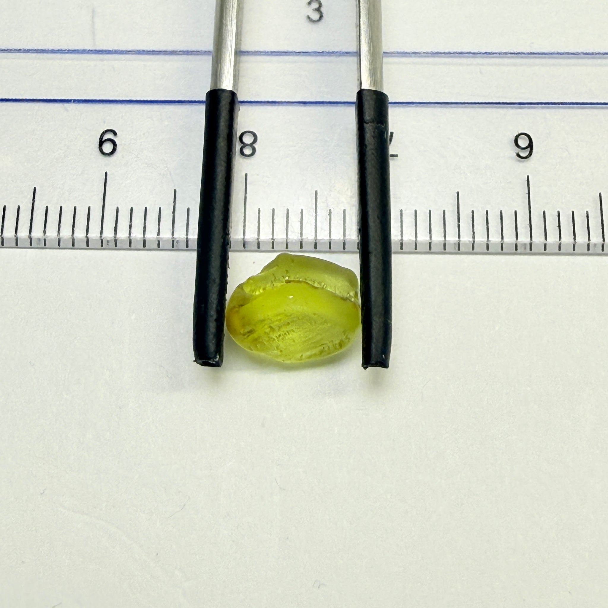 Chrysoberyl, 3.39ct, Tunduru, Tanzania, Untreated Unheated, vvs-if with slight skin surface issues that come off on faceting