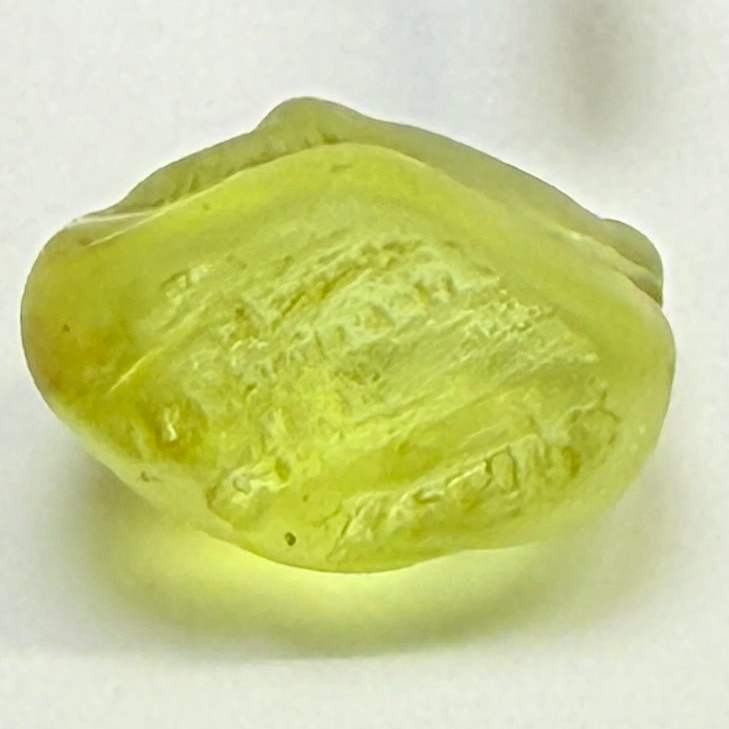 Chrysoberyl, 3.39ct, Tunduru, Tanzania, Untreated Unheated, vvs-if with slight skin surface issues that come off on faceting