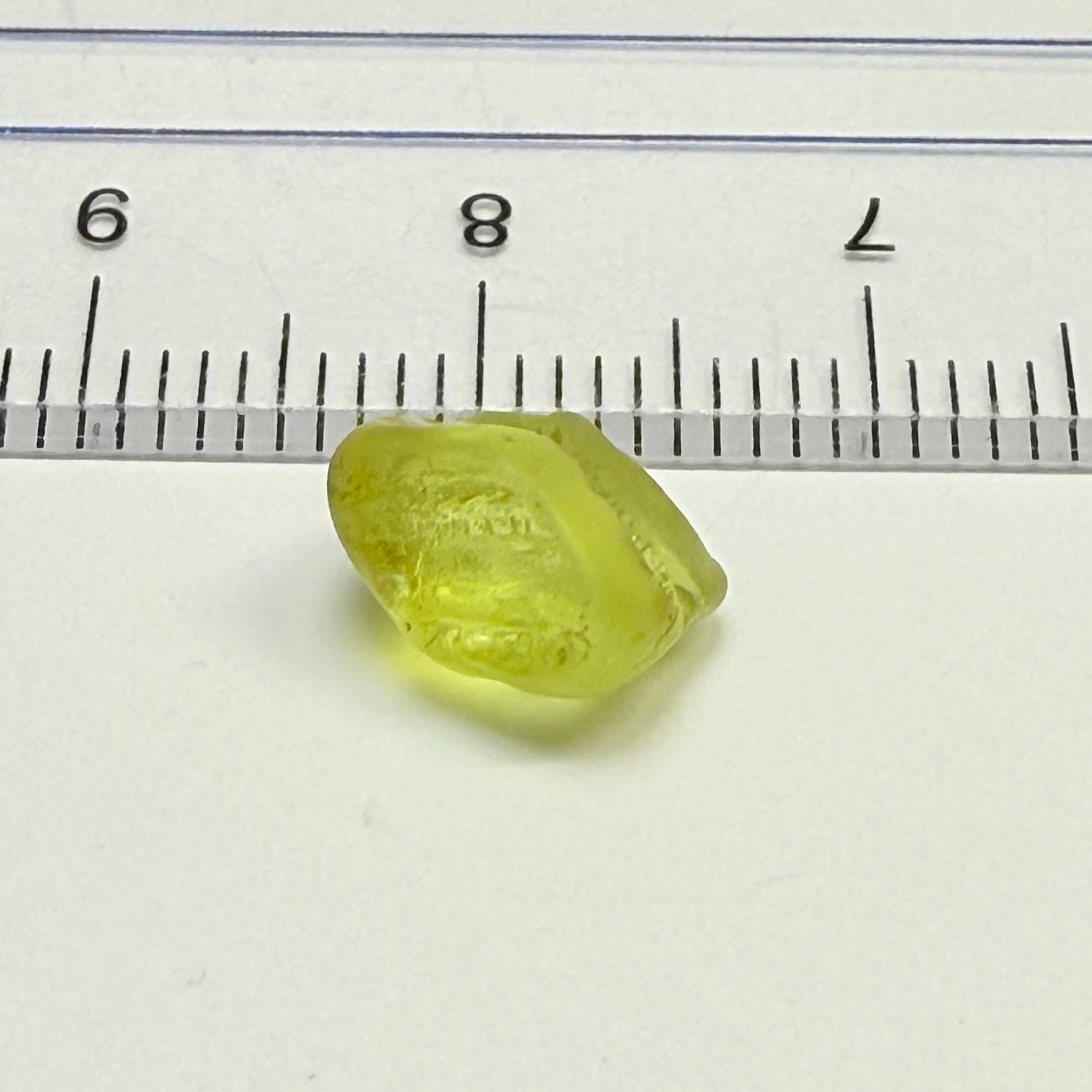 Chrysoberyl, 3.39ct, Tunduru, Tanzania, Untreated Unheated, vvs-if with slight skin surface issues that come off on faceting