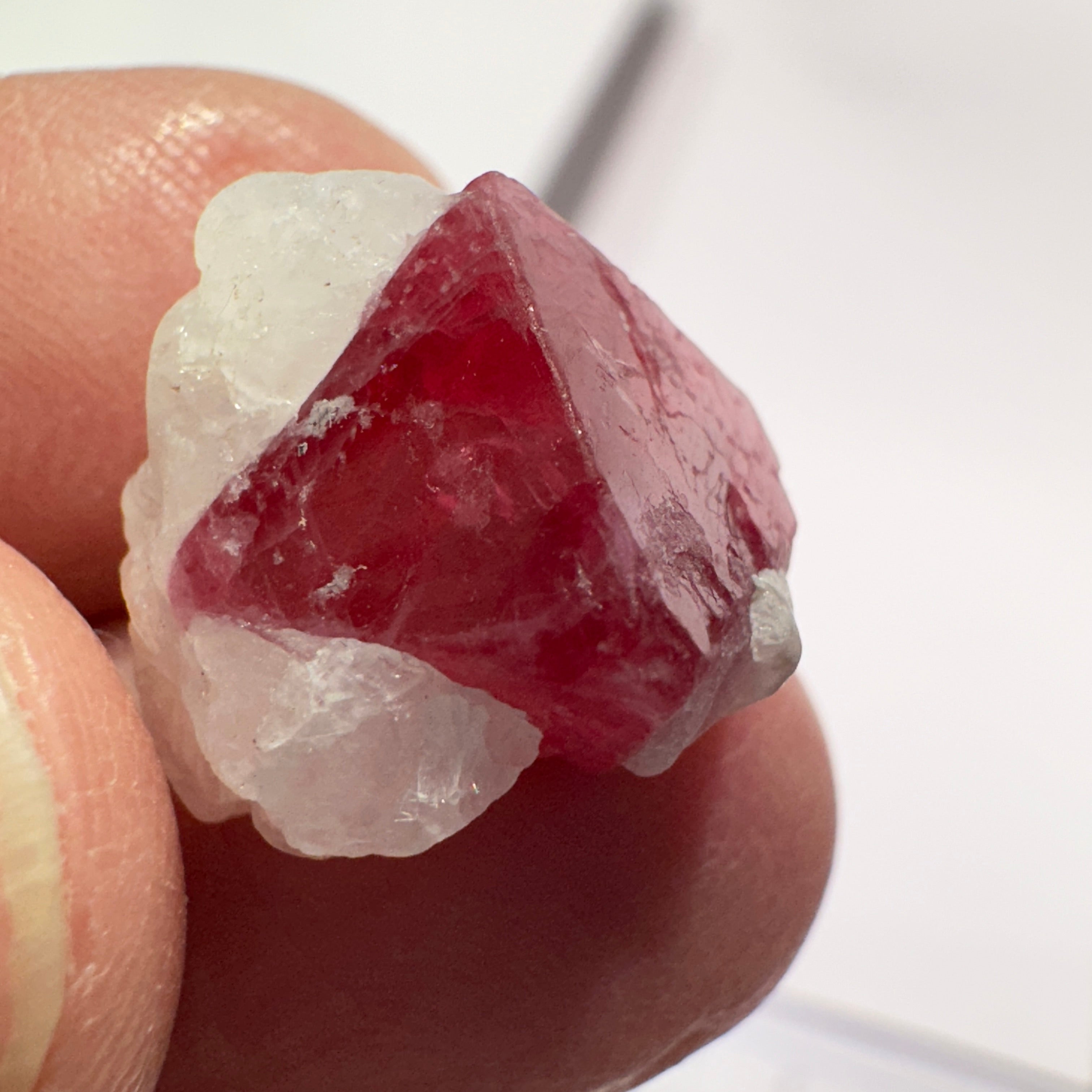 15.68ct Mahenge Spinel Crystal, Tanzania. Untreated Unheated