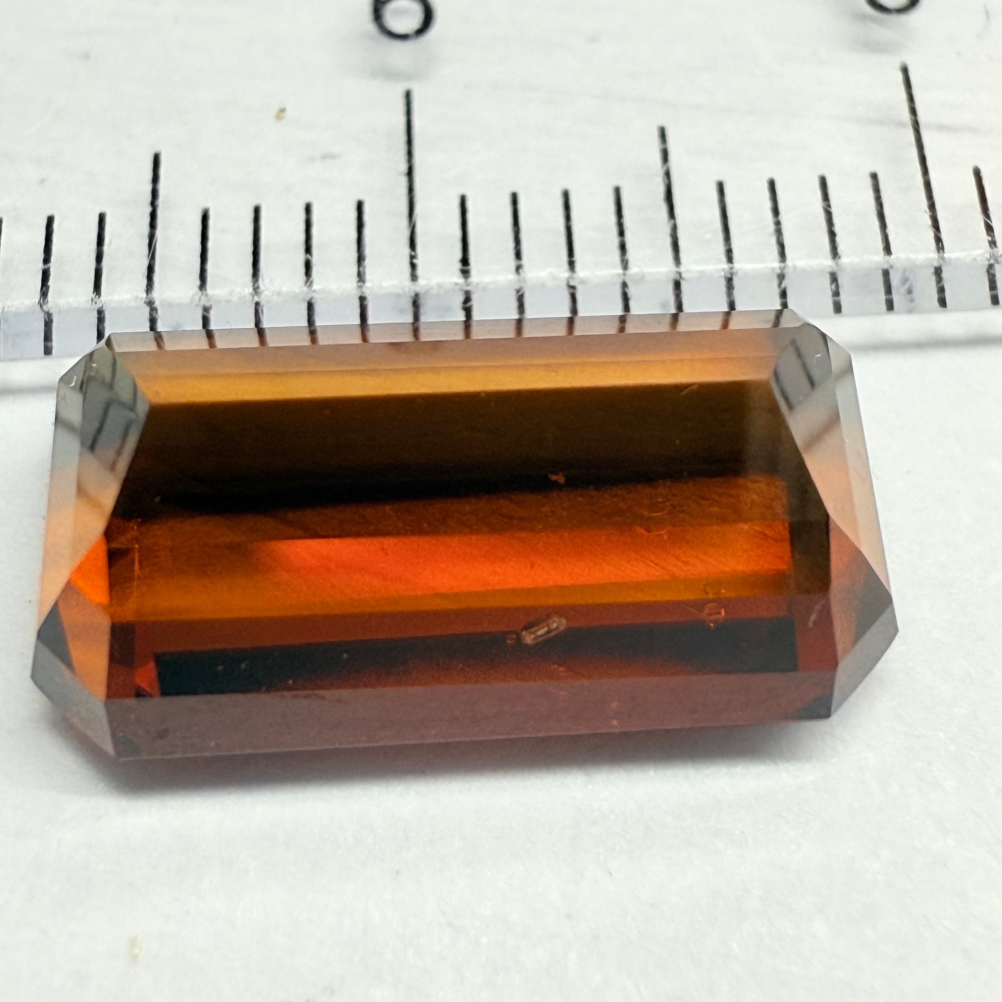 Sunset Tourmaline, 6.26ct, Morogoro, Tanzania, Untreated Unheated, native cut