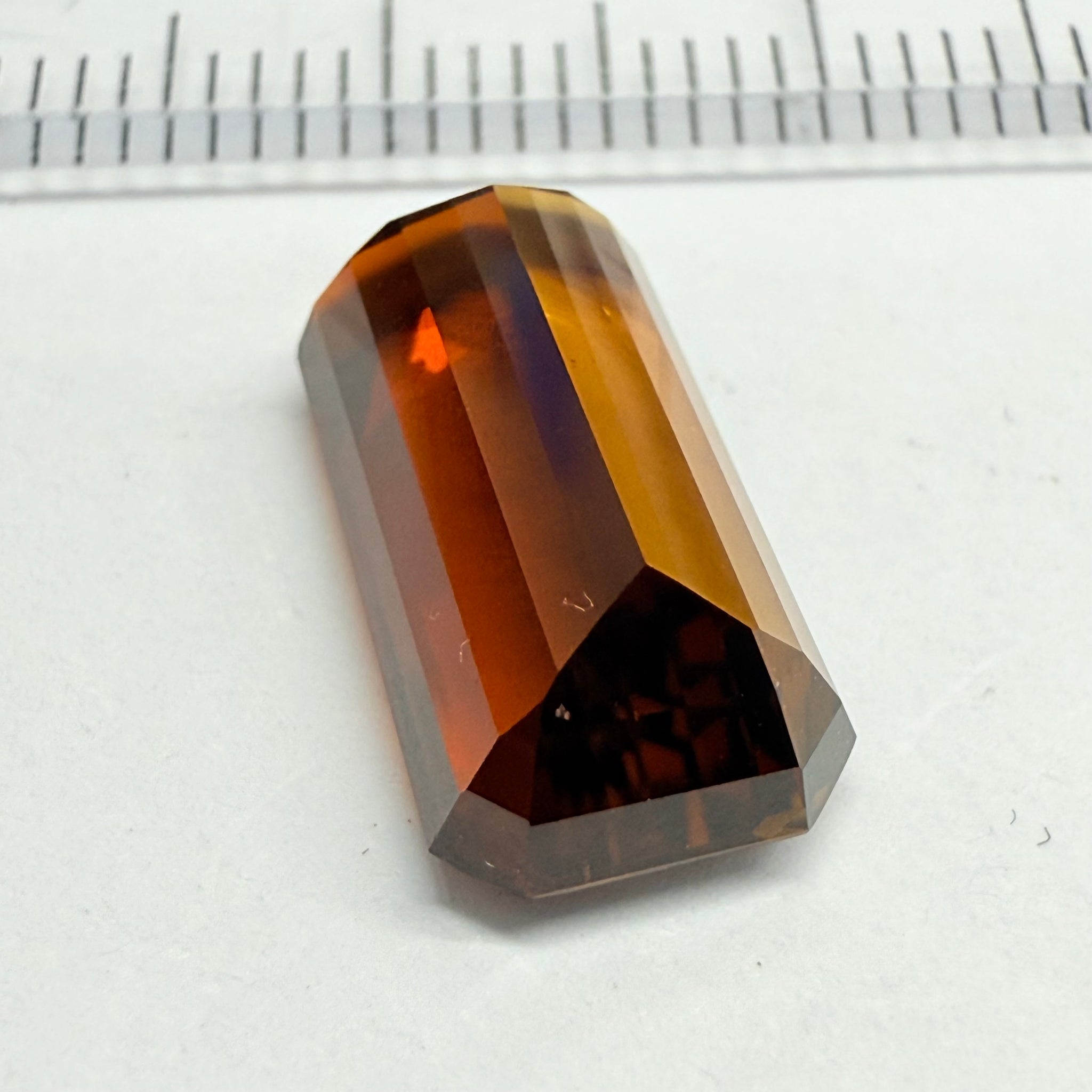 Sunset Tourmaline, 6.26ct, Morogoro, Tanzania, Untreated Unheated, native cut