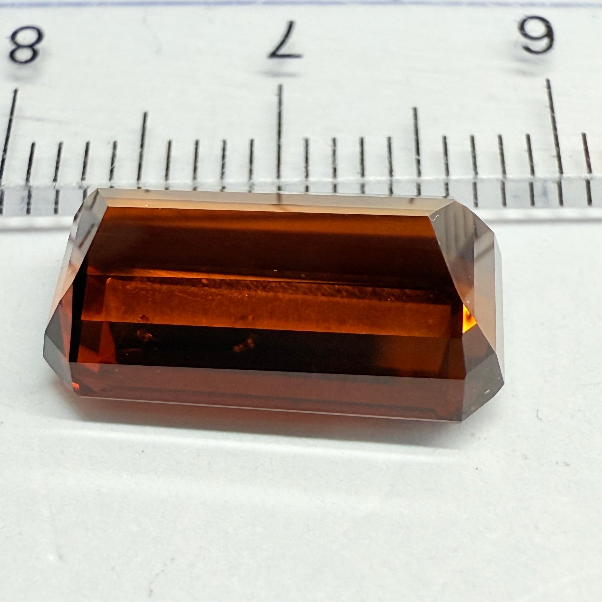 Sunset Tourmaline, 6.26ct, Morogoro, Tanzania, Untreated Unheated, native cut