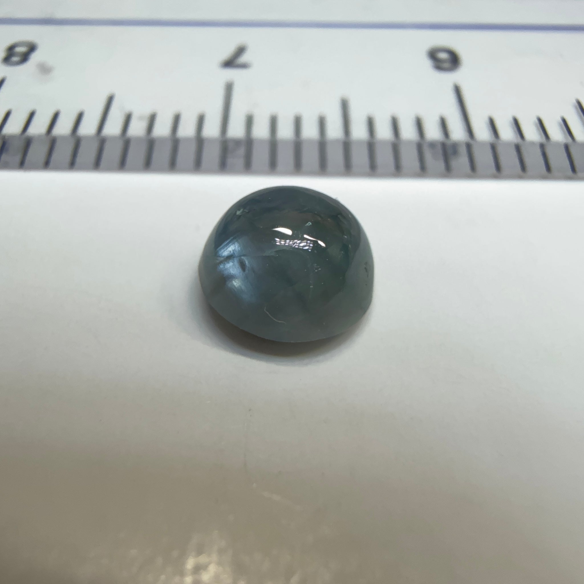 Cats-Eye Alexandrite (very slight partial cats-eye effect), 1.09ct, Manyara, Tanzania, Untreated Unheated