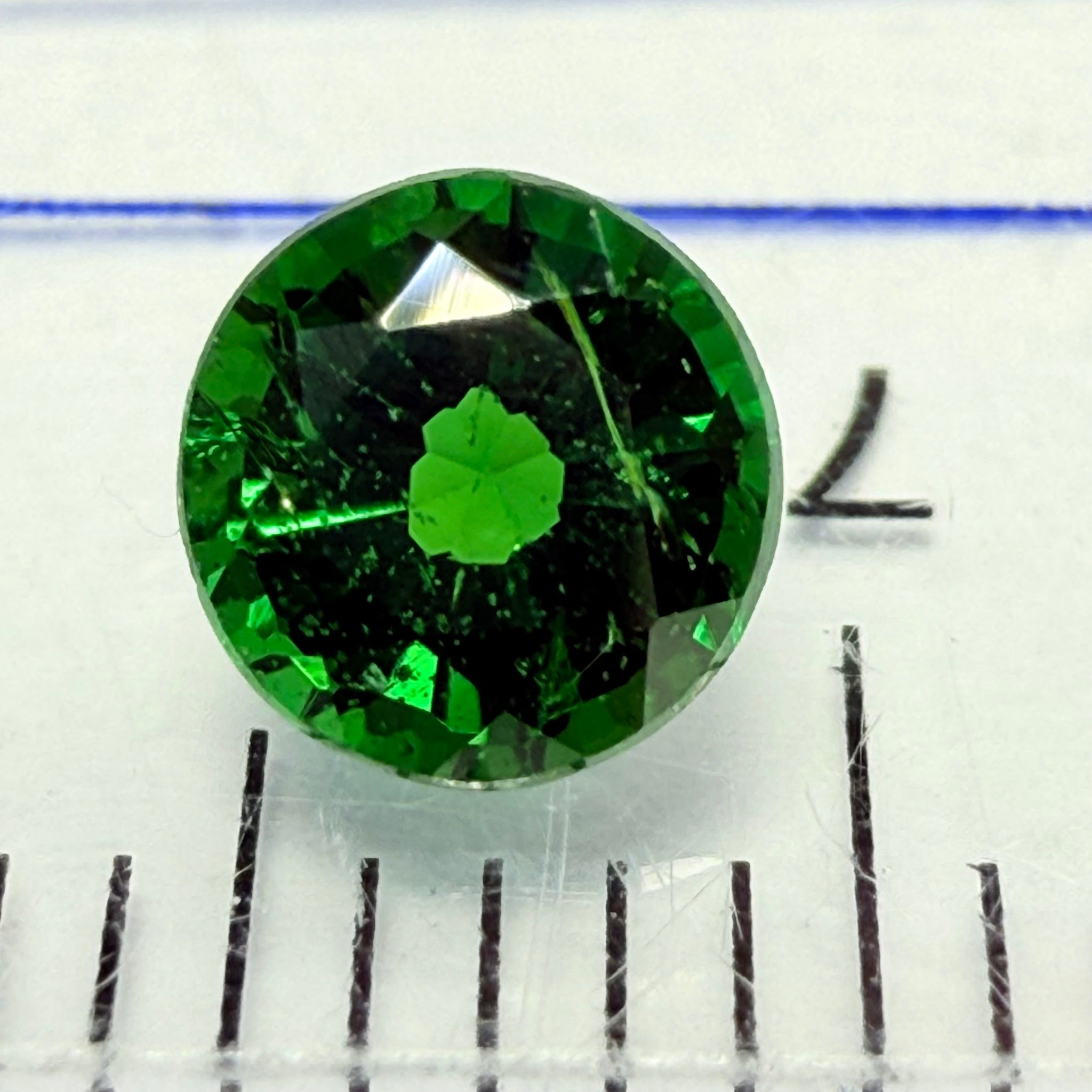 Chrome Tourmaline, 0.46ct, Landanai, Tanzania, Untreated Unheated