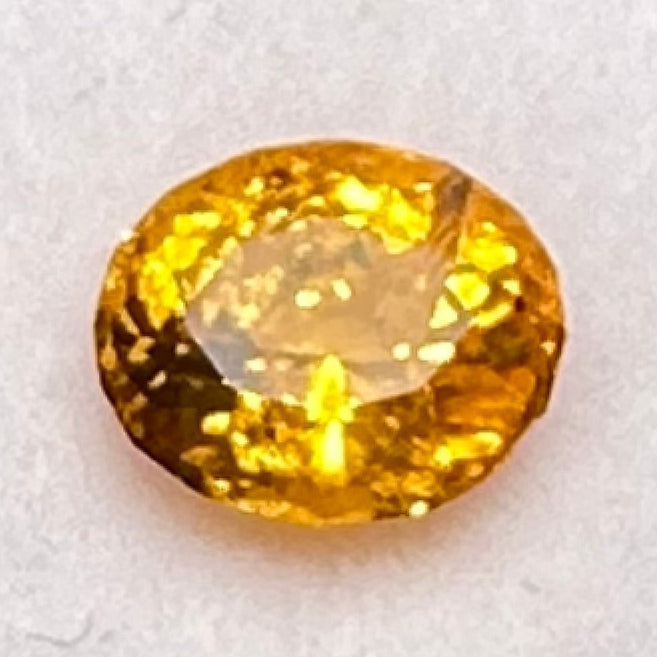 Clinohumite, 1.20ct, Tanzania, Untreated Unheated
