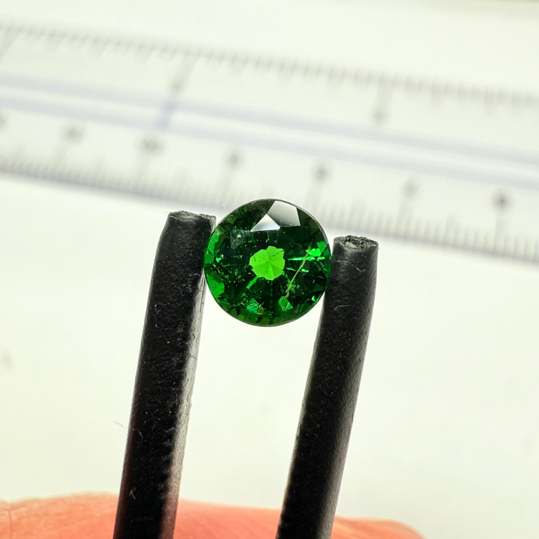 Chrome Tourmaline, 0.46ct, Landanai, Tanzania, Untreated Unheated