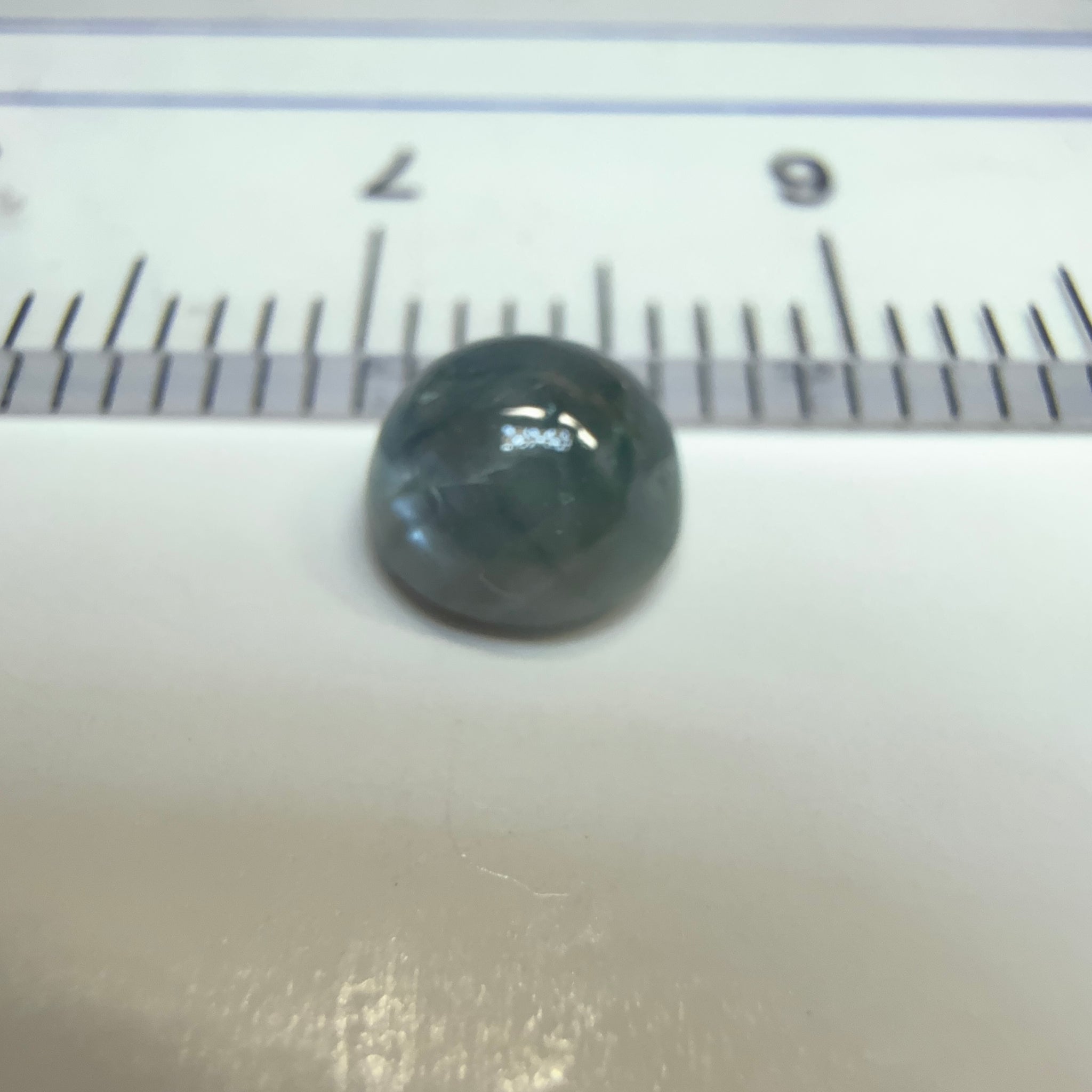 Cats-Eye Alexandrite (very slight partial cats-eye effect), 1.09ct, Manyara, Tanzania, Untreated Unheated