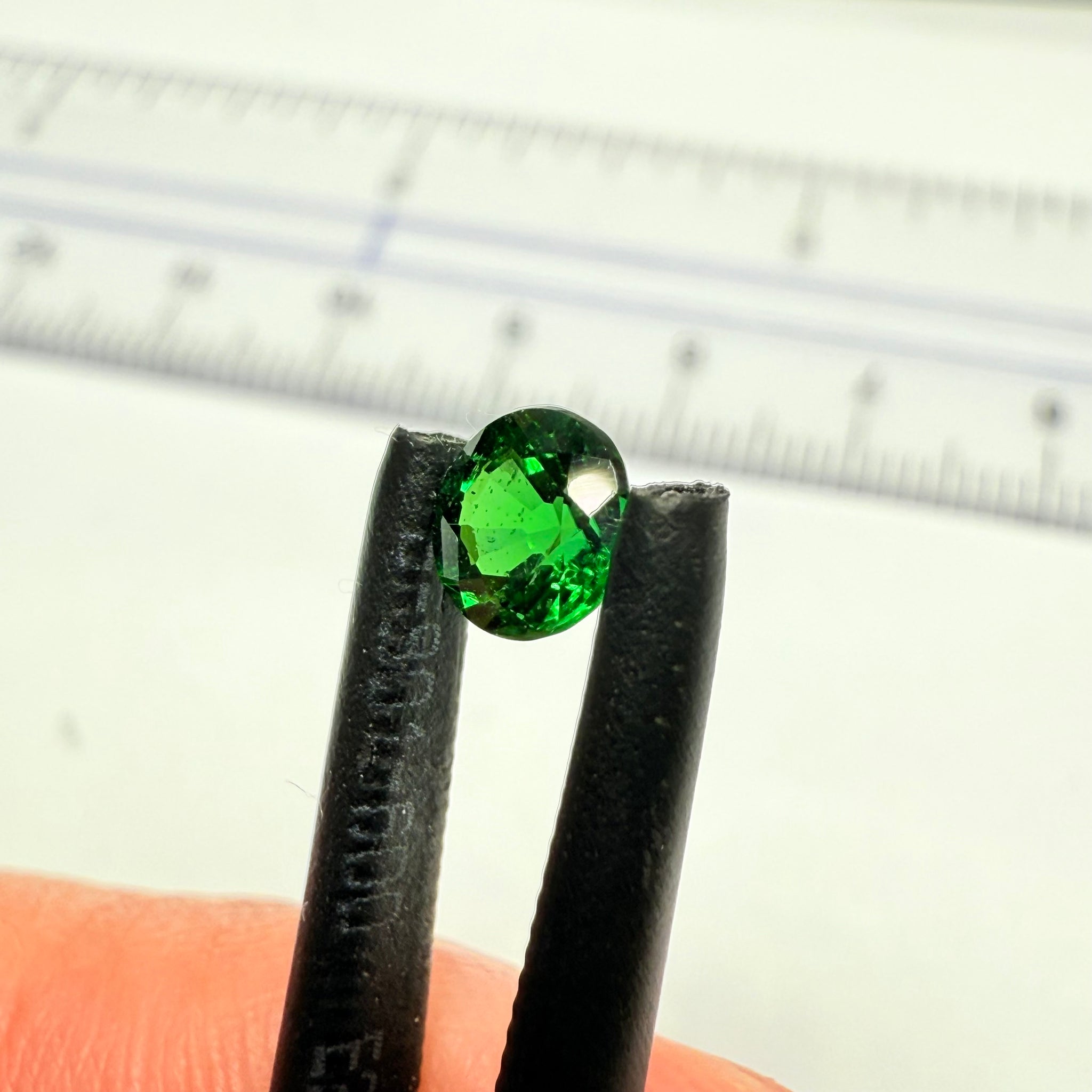 Chrome Tourmaline, 0.46ct, Landanai, Tanzania, Untreated Unheated