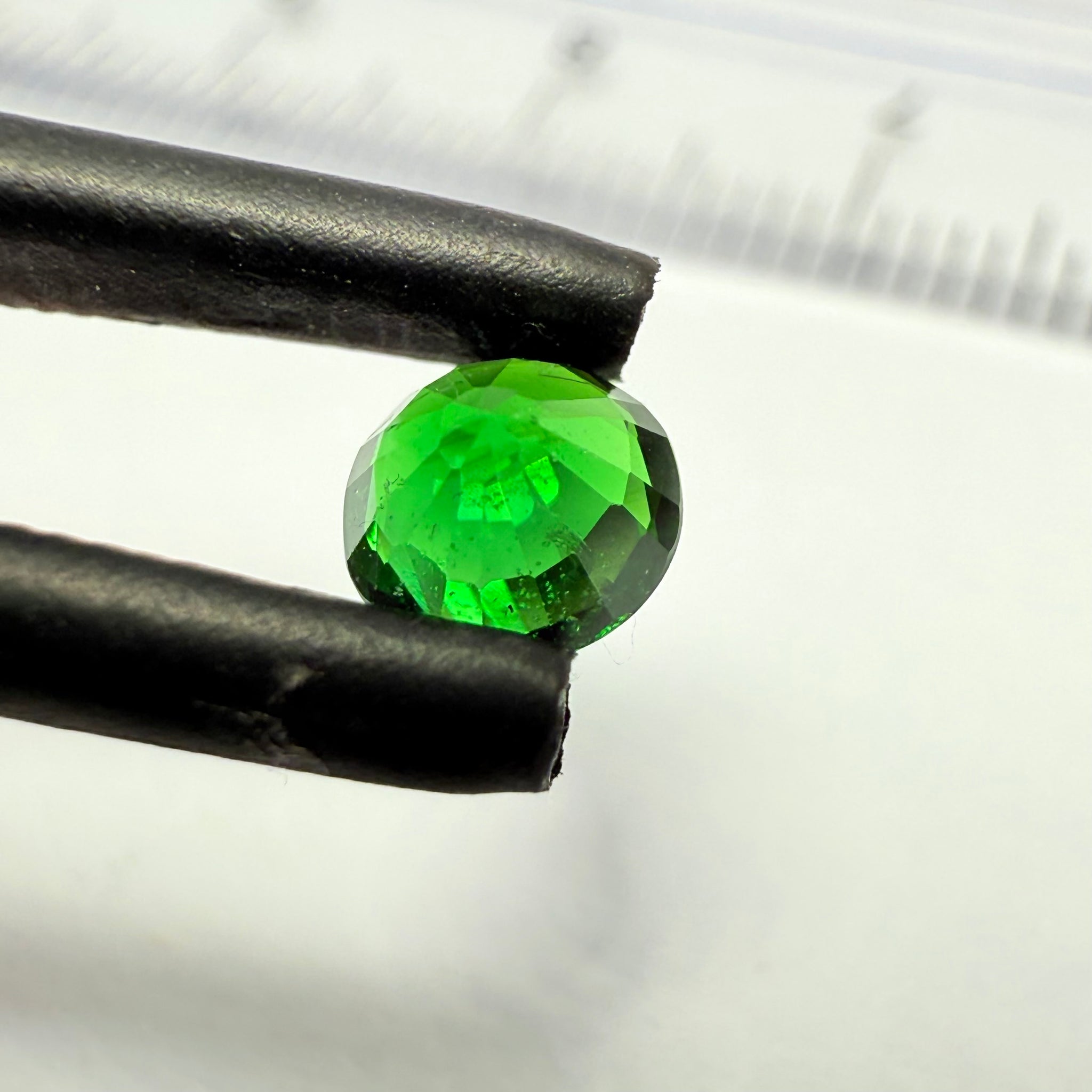 Chrome Tourmaline, 0.46ct, Landanai, Tanzania, Untreated Unheated