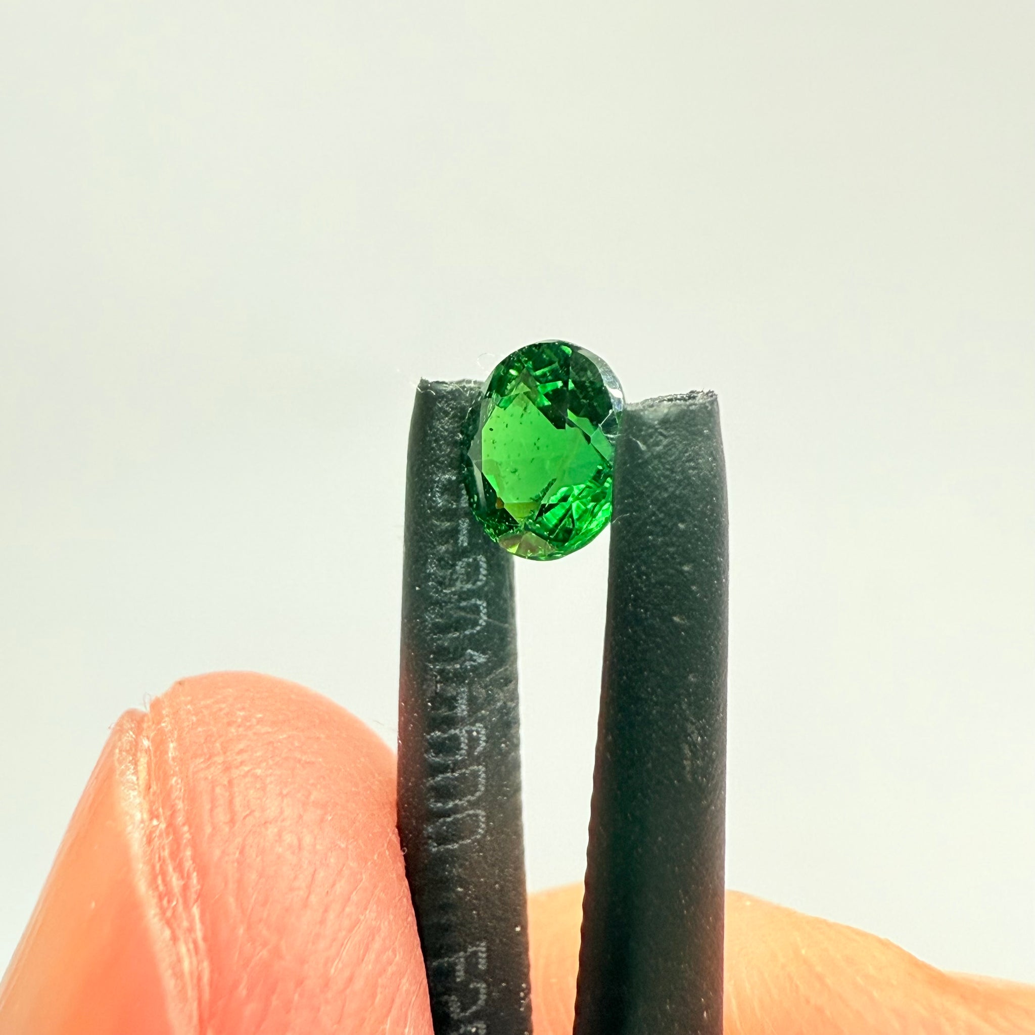 Chrome Tourmaline, 0.46ct, Landanai, Tanzania, Untreated Unheated