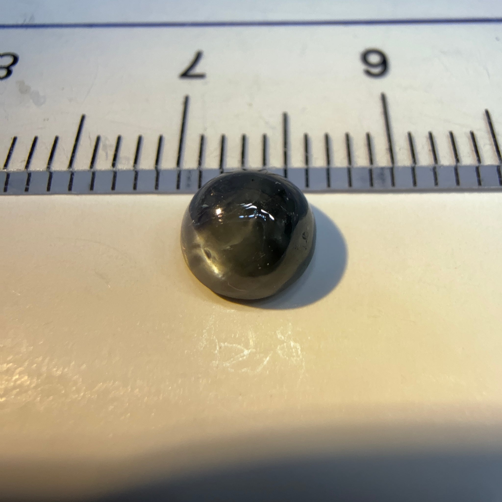 Cats-Eye Alexandrite (very slight partial cats-eye effect), 1.09ct, Manyara, Tanzania, Untreated Unheated