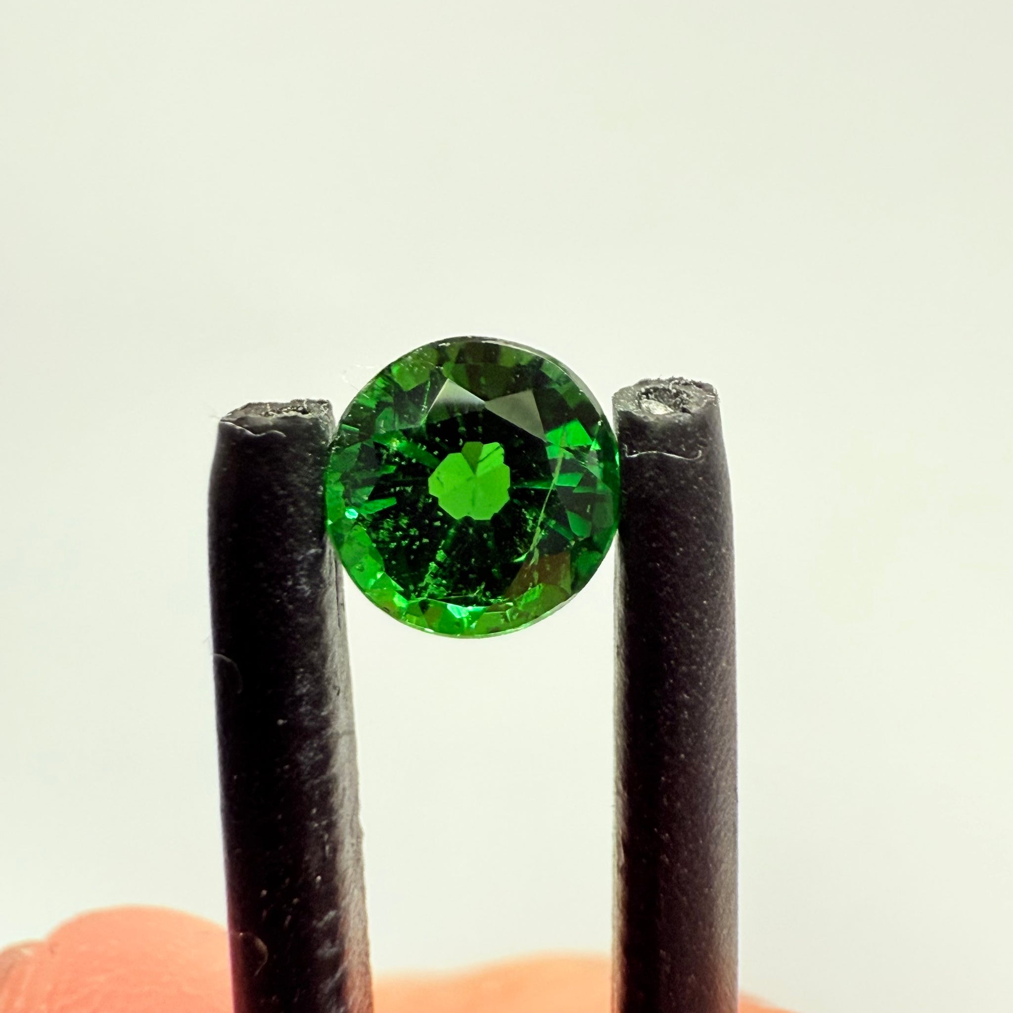 Chrome Tourmaline, 0.46ct, Landanai, Tanzania, Untreated Unheated
