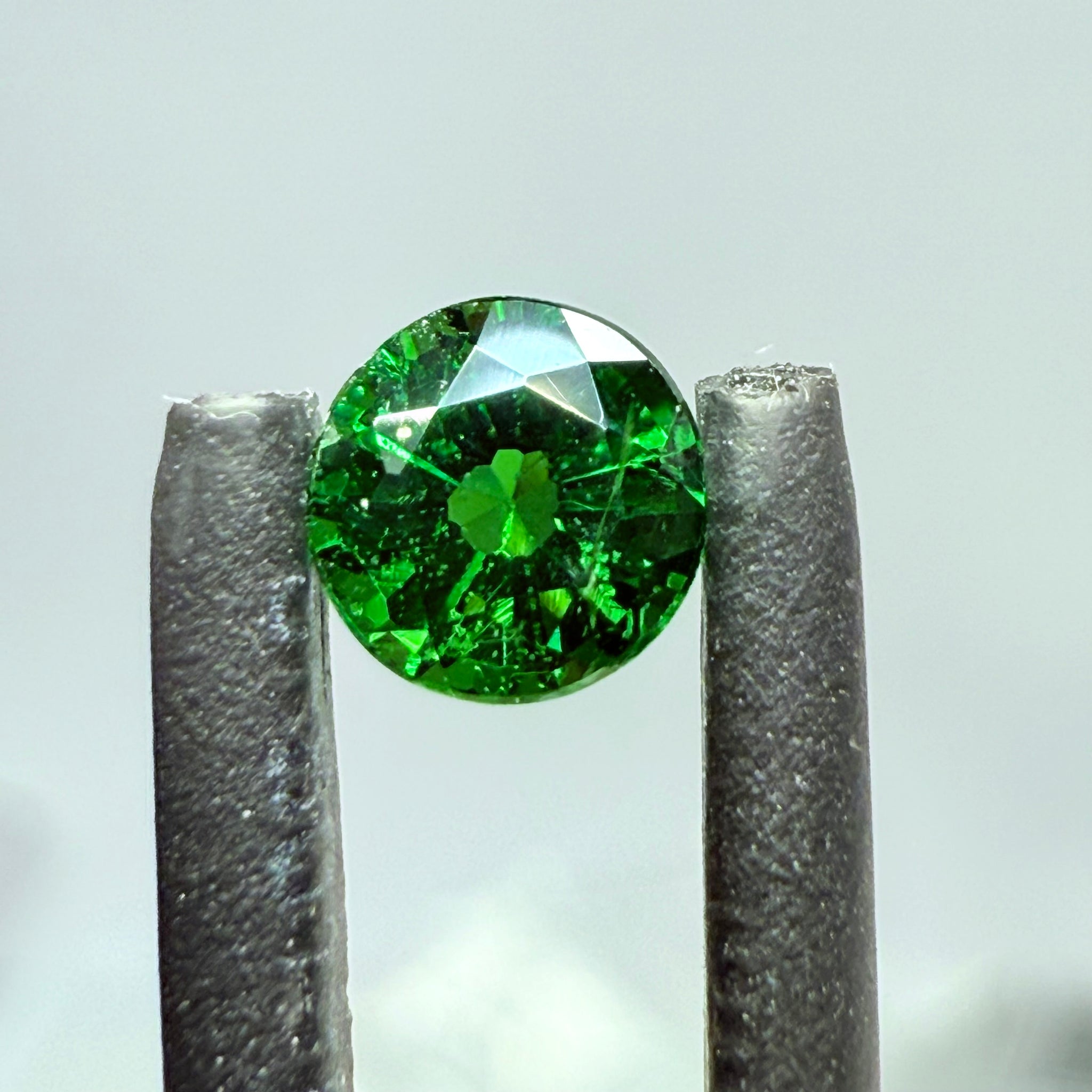 Chrome Tourmaline, 0.46ct, Landanai, Tanzania, Untreated Unheated