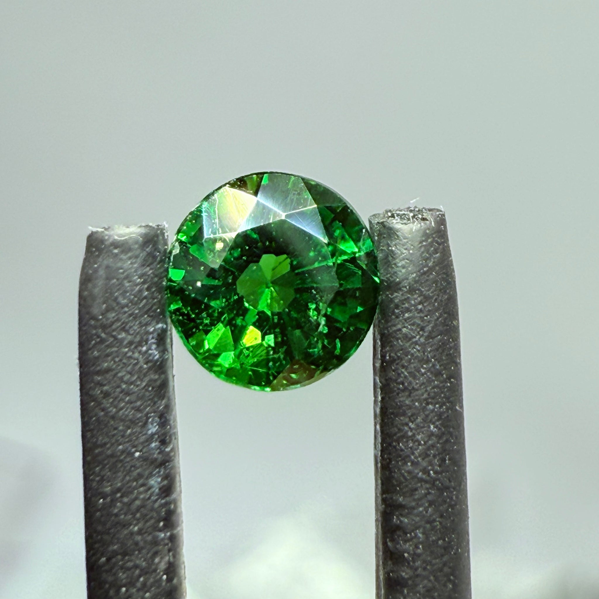Chrome Tourmaline, 0.46ct, Landanai, Tanzania, Untreated Unheated