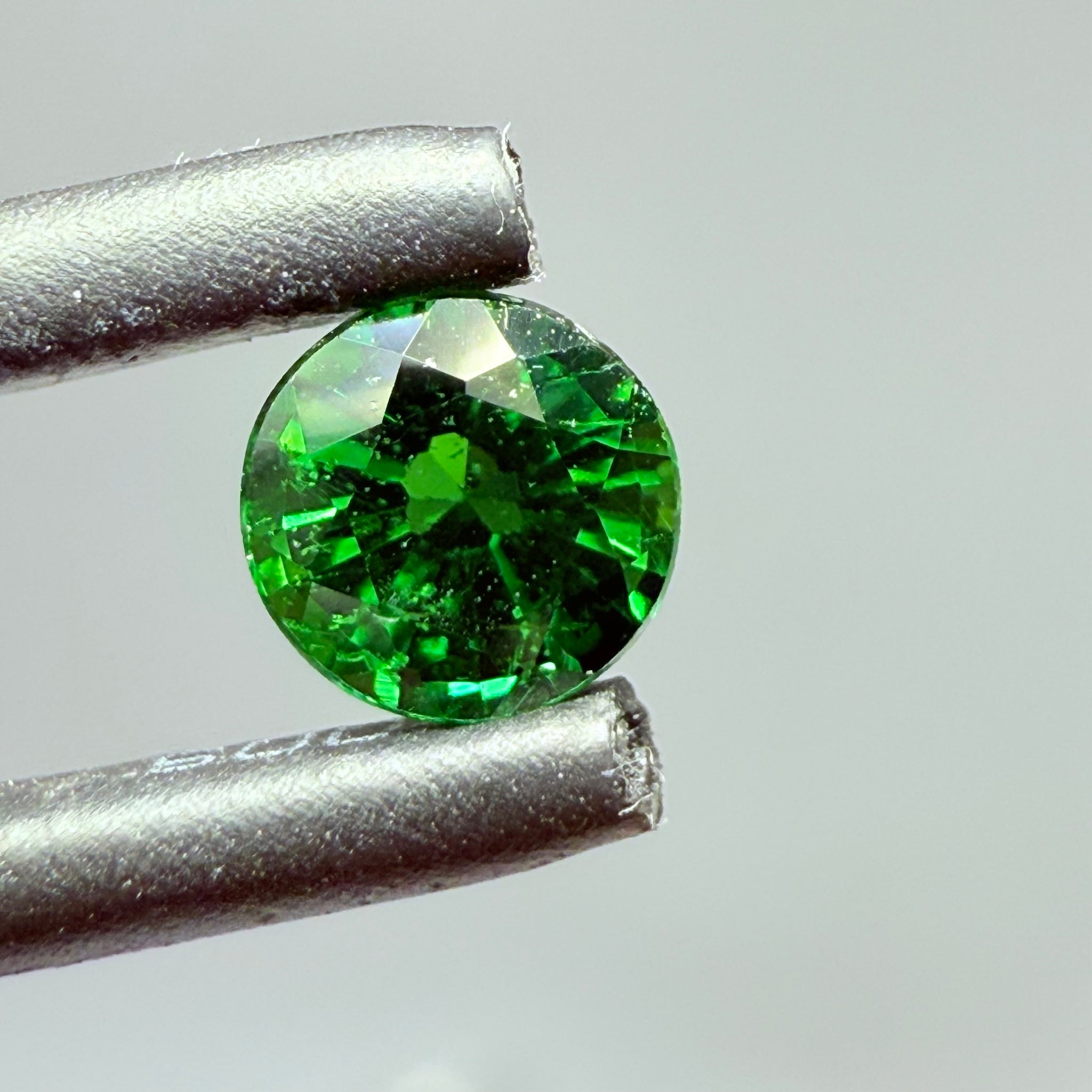 Chrome Tourmaline, 0.46ct, Landanai, Tanzania, Untreated Unheated