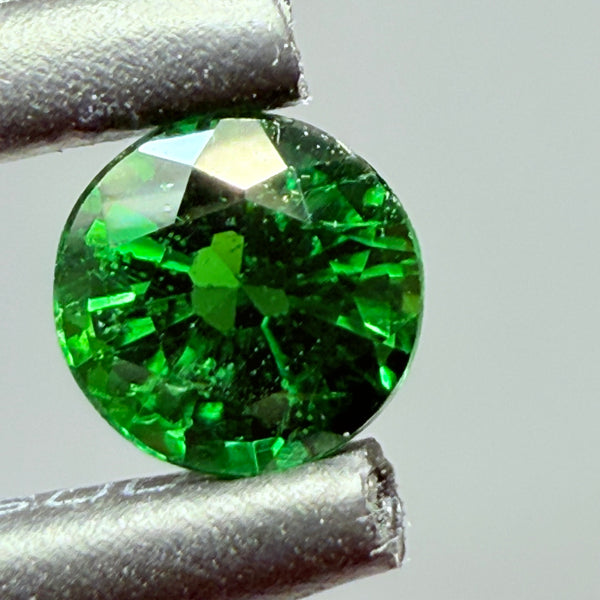Chrome Tourmaline, 0.46ct, Landanai, Tanzania, Untreated Unheated