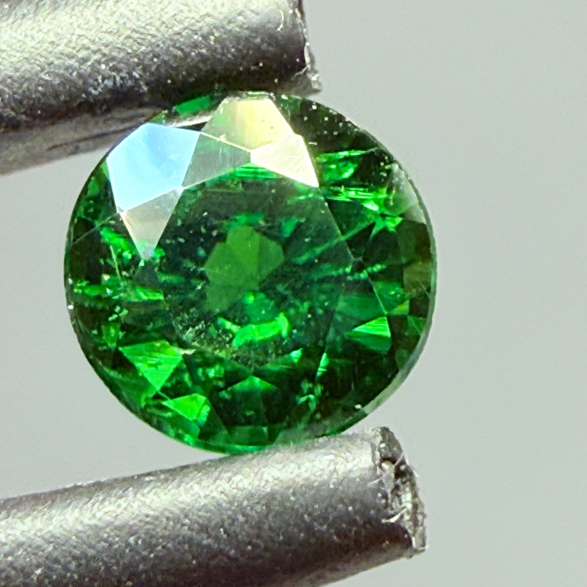 Chrome Tourmaline, 0.46ct, Landanai, Tanzania, Untreated Unheated
