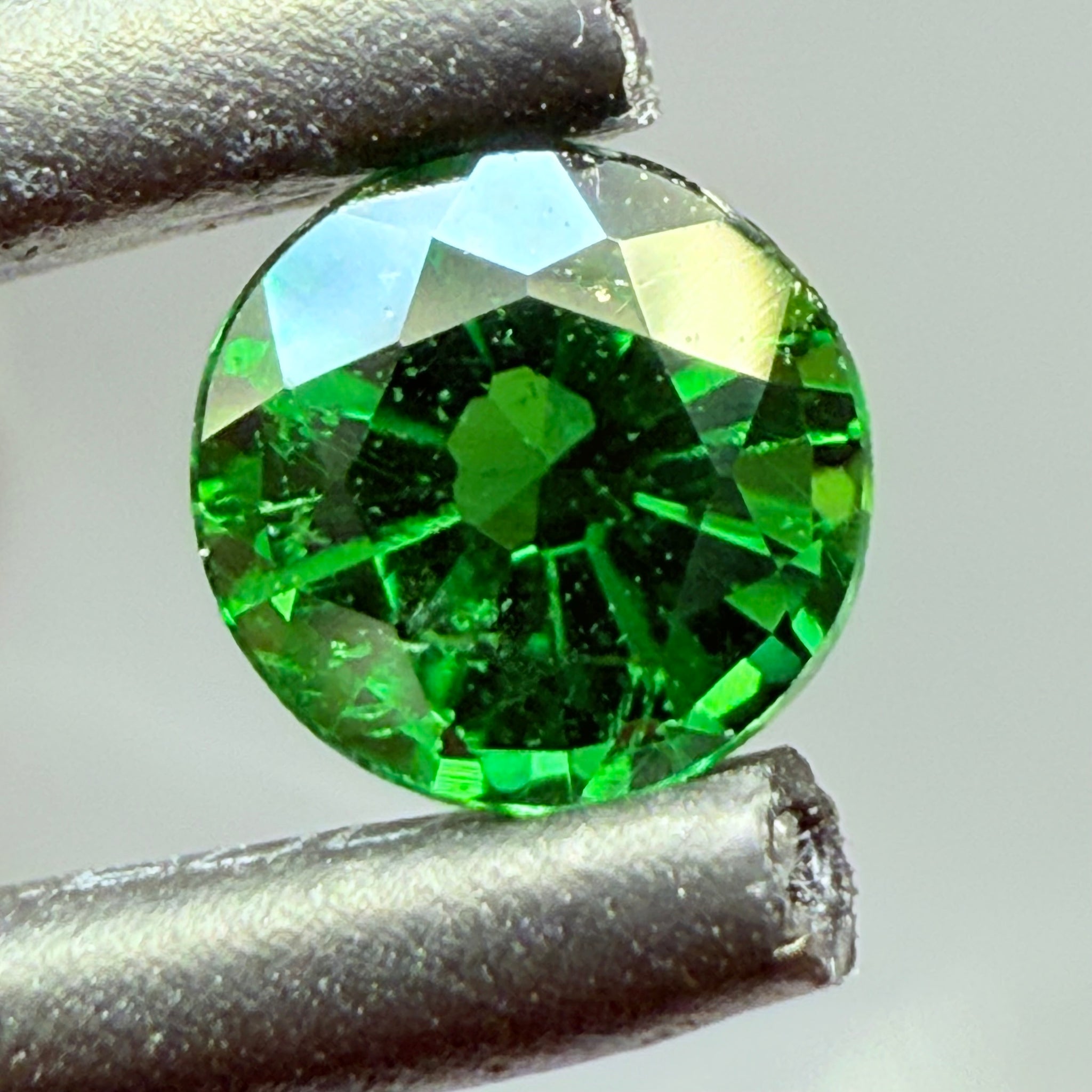 Chrome Tourmaline, 0.46ct, Landanai, Tanzania, Untreated Unheated