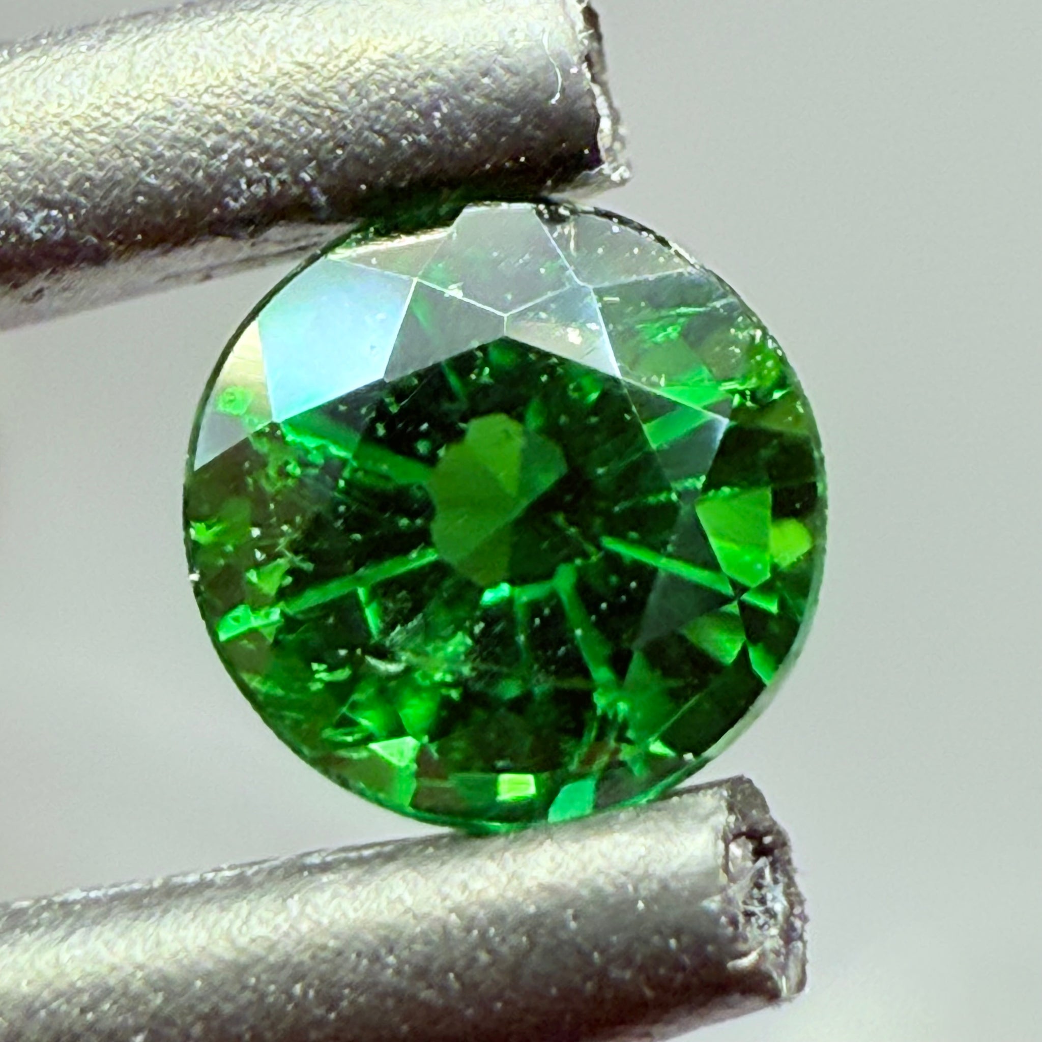 Chrome Tourmaline, 0.46ct, Landanai, Tanzania, Untreated Unheated