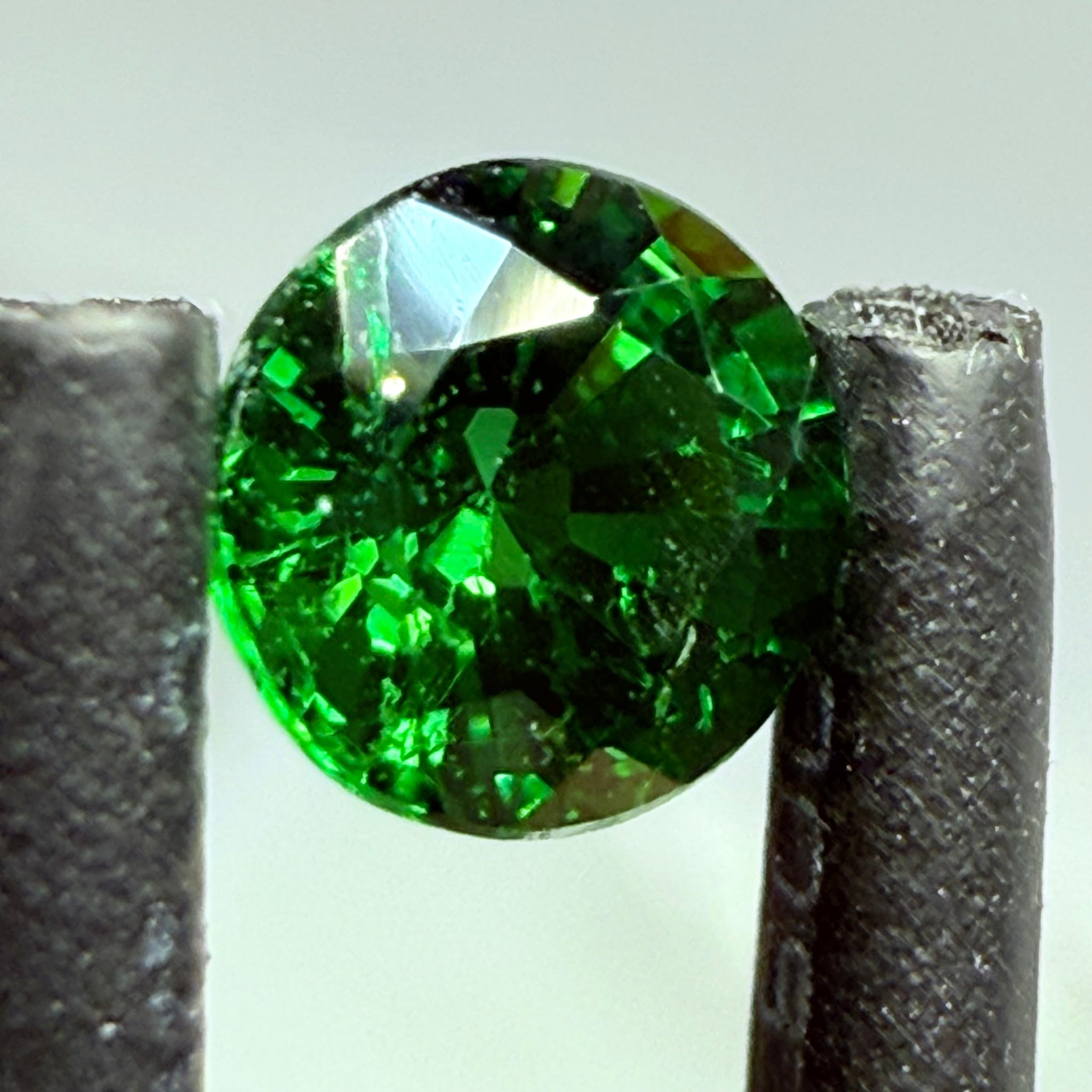 Chrome Tourmaline, 0.46ct, Landanai, Tanzania, Untreated Unheated