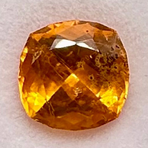 Clinohumite, 1.30ct, Tanzania, Untreated Unheated rare