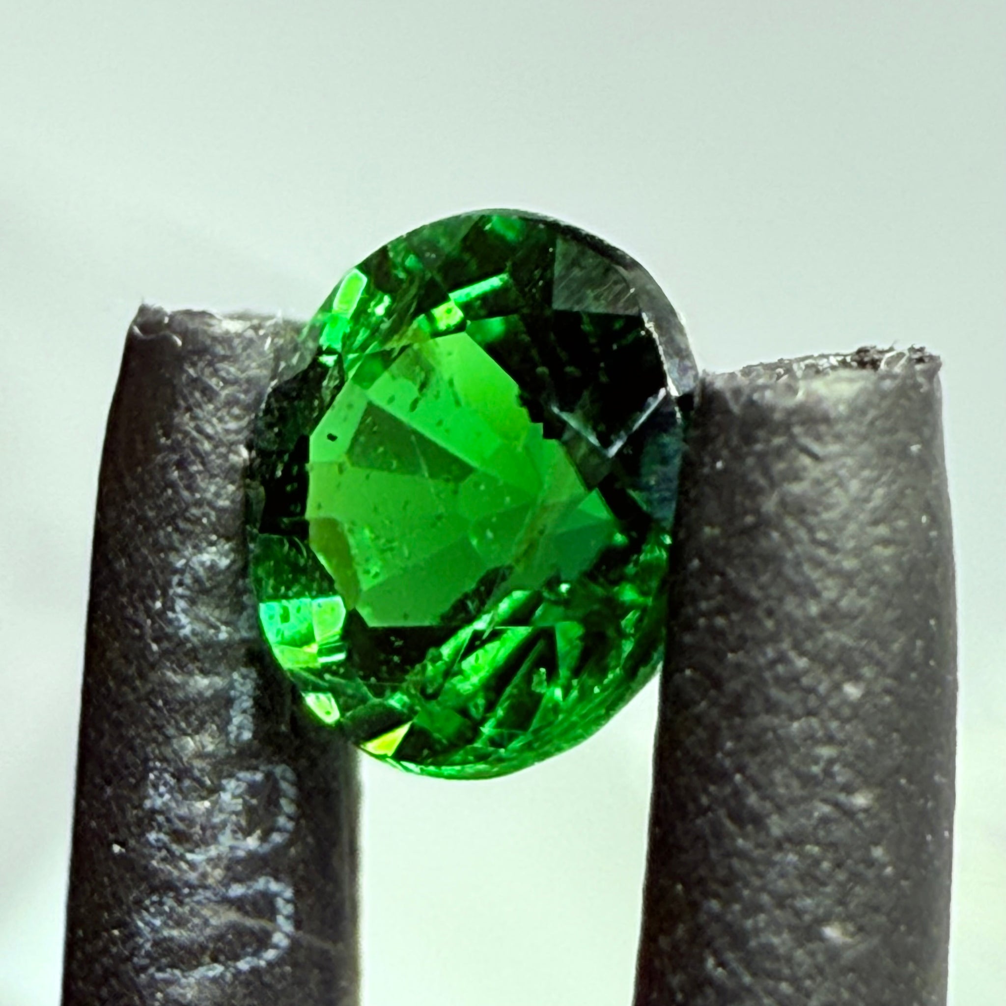 Chrome Tourmaline, 0.46ct, Landanai, Tanzania, Untreated Unheated