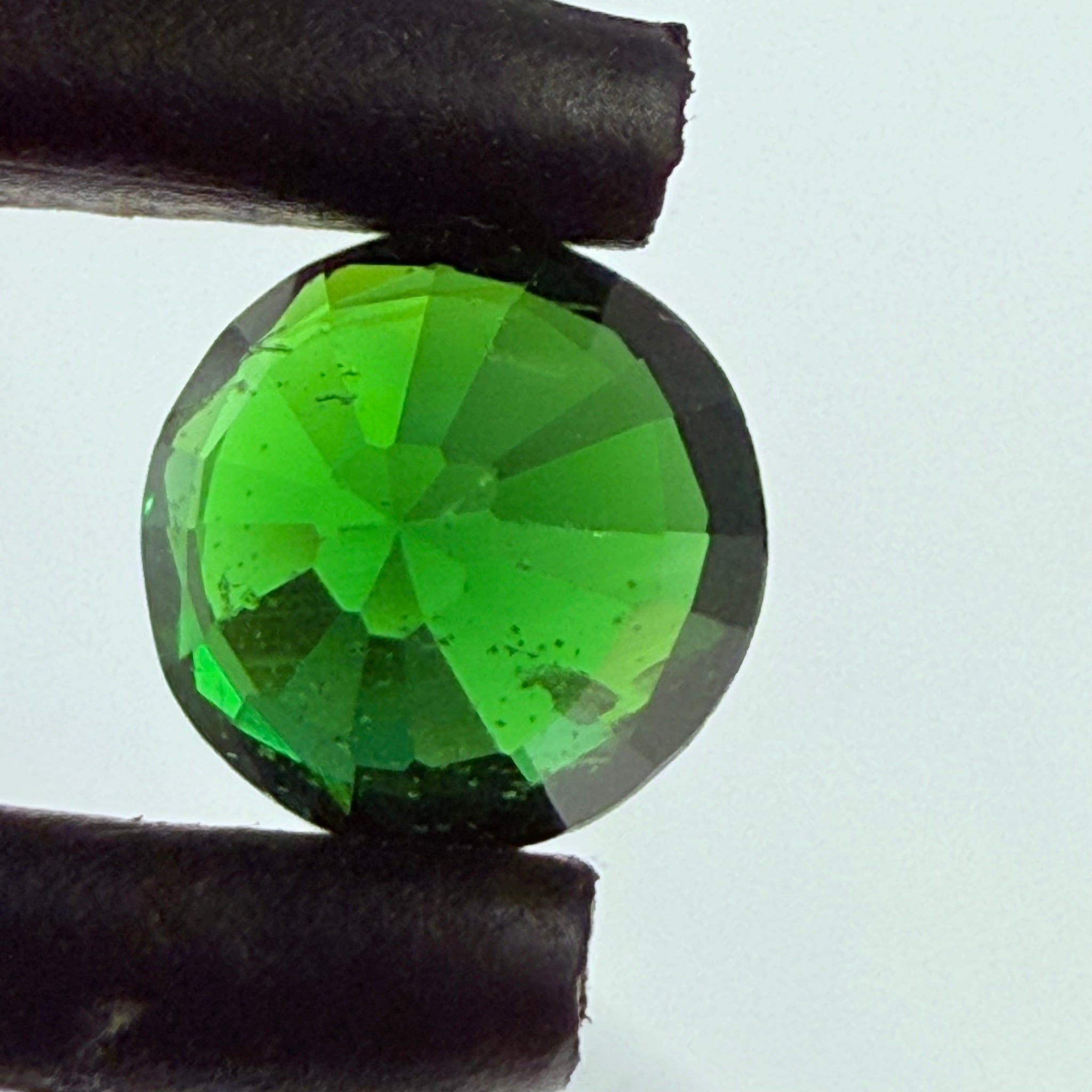 Chrome Tourmaline, 0.46ct, Landanai, Tanzania, Untreated Unheated