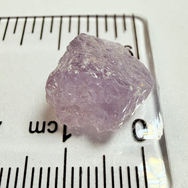 Umba Sapphire, 14.30ct, Umba Valley, Tanzania, Untreated Unheated. Cabbing grade rough, cab it or set it as is in jewellery