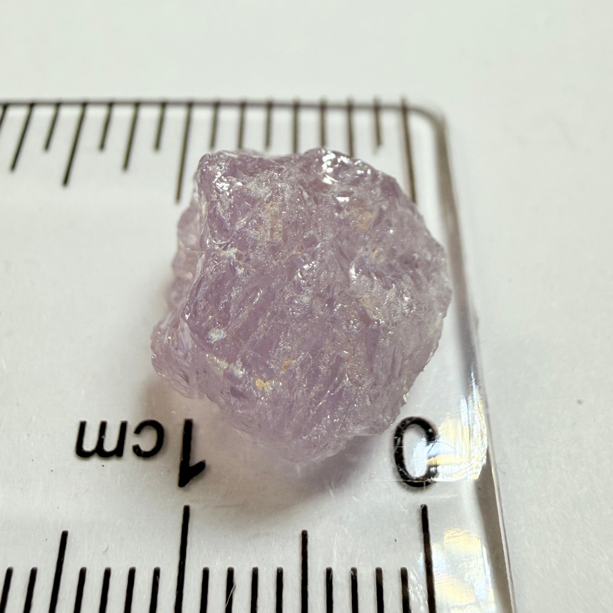Umba Sapphire, 14.30ct, Umba Valley, Tanzania, Untreated Unheated. Cabbing grade rough, cab it or set it as is in jewellery