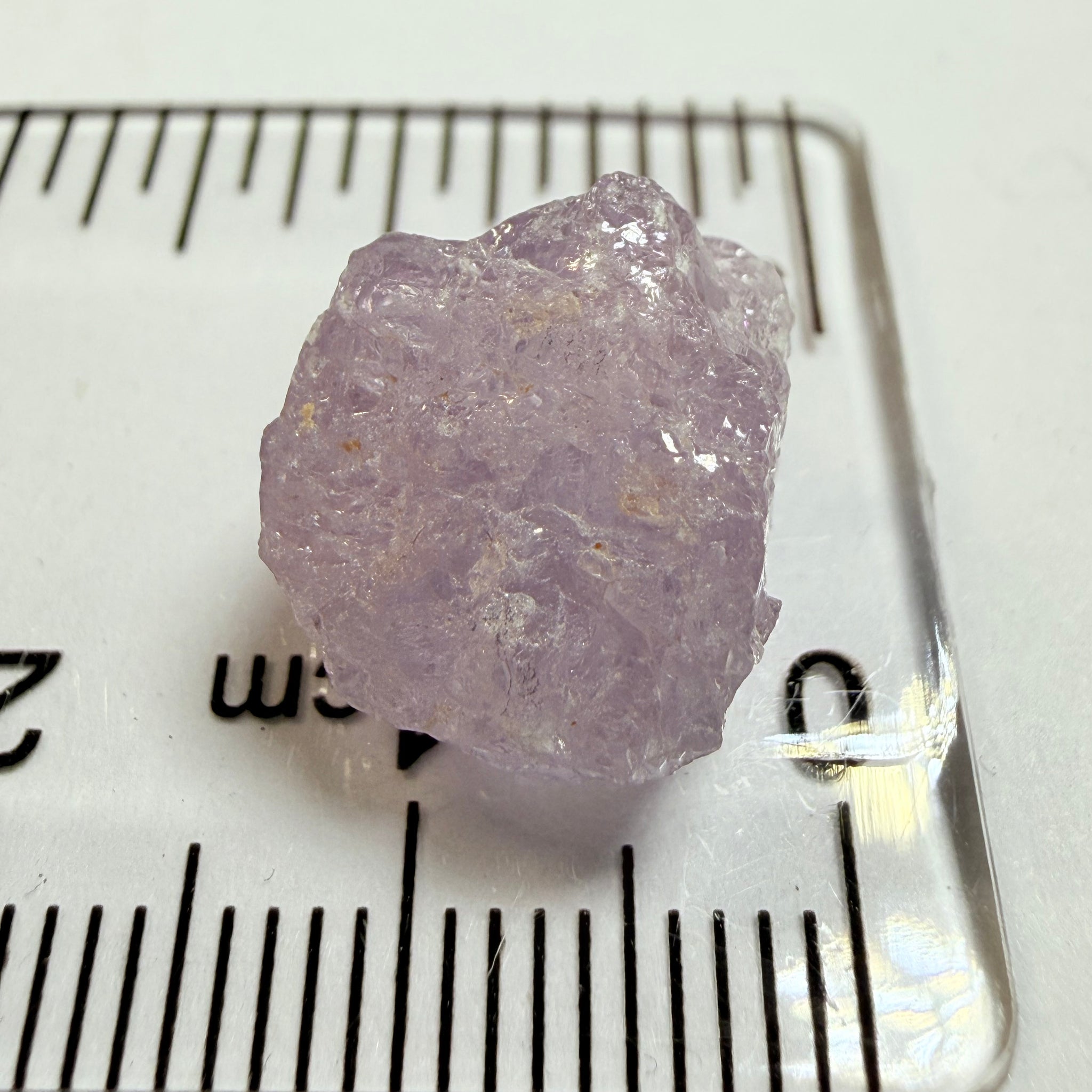 Umba Sapphire, 14.30ct, Umba Valley, Tanzania, Untreated Unheated. Cabbing grade rough, cab it or set it as is in jewellery
