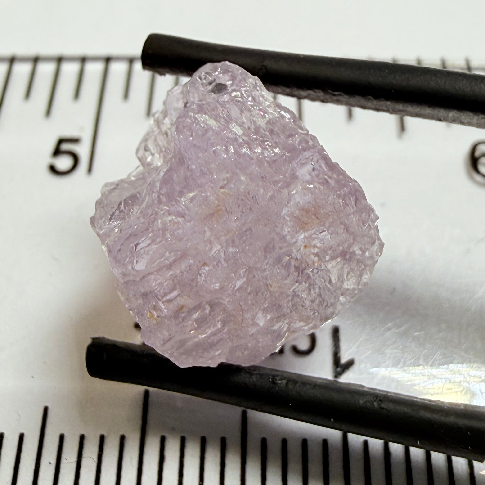 Umba Sapphire, 14.30ct, Umba Valley, Tanzania, Untreated Unheated. Cabbing grade rough, cab it or set it as is in jewellery